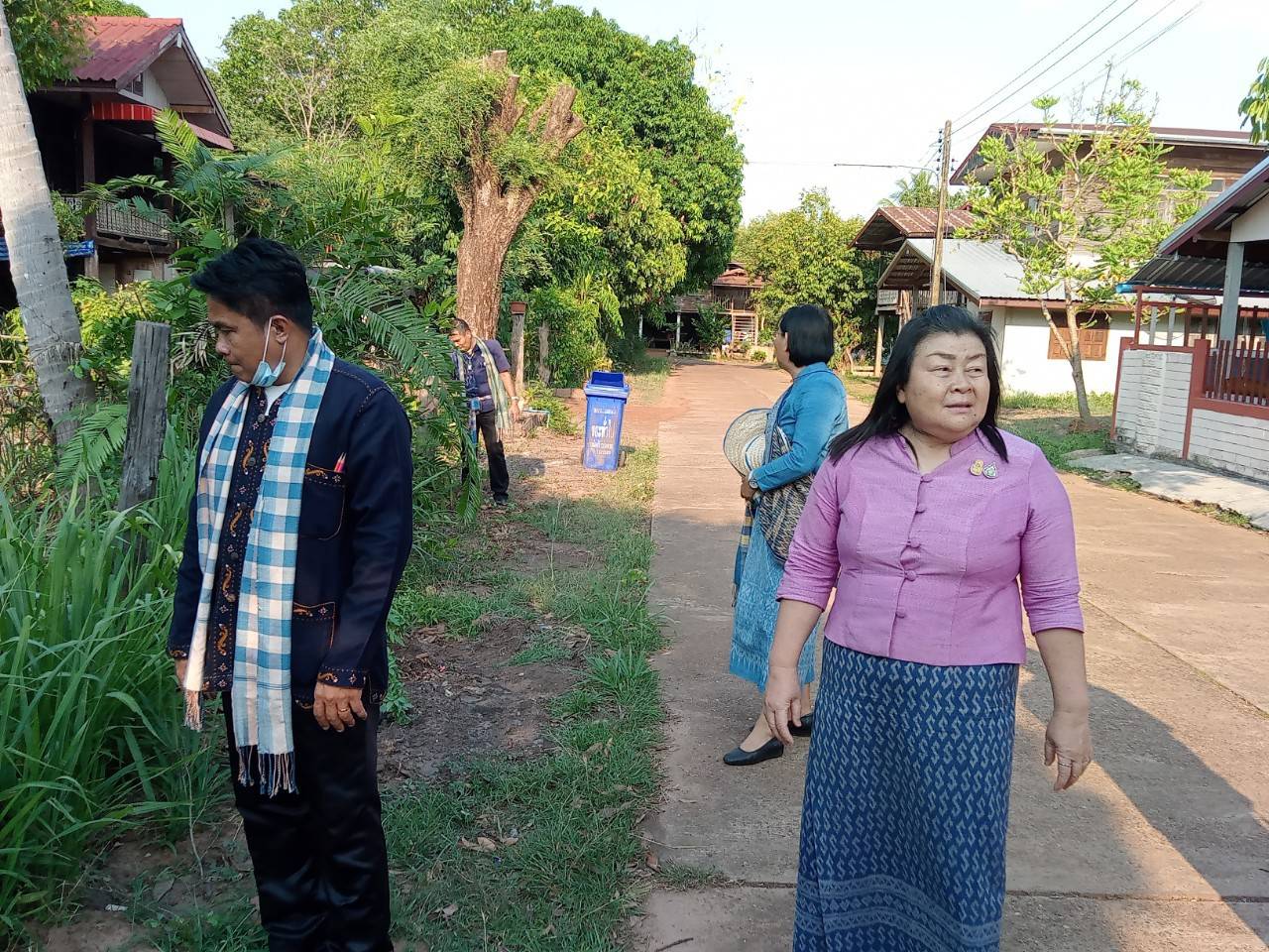 นครพนม “บูรณาการงาน และ บูรณาการคน”   ขับเคลื่อนโครงการปลูกพืชปลูกผัก ปลูกรักกับชุมชน สร้างความมั่นคงทางอาหาร ต่อยอดการพัฒนาตามหลักปรัชญาของเศรษฐกิจพอเพียง