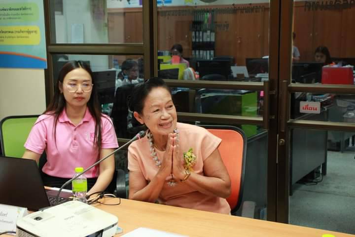 พช.นครพนม   ร่วมประชุมพิจารณาคัดเลือกสตรีไทยดีเด่น ประจำปี 2567