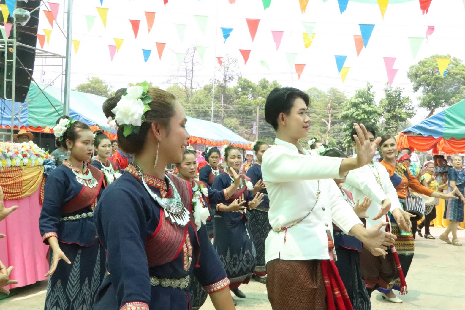 พช.นครพนม   ร่วมงาน “วันลิ้นจี่ของดีตำบลขามเฒ่า” ผลักดันพืช GI นครพนม สร้างรายได้ พัฒนาคุณภาพชีวิตให้ดีขึ้นอย่างยั่งยืน