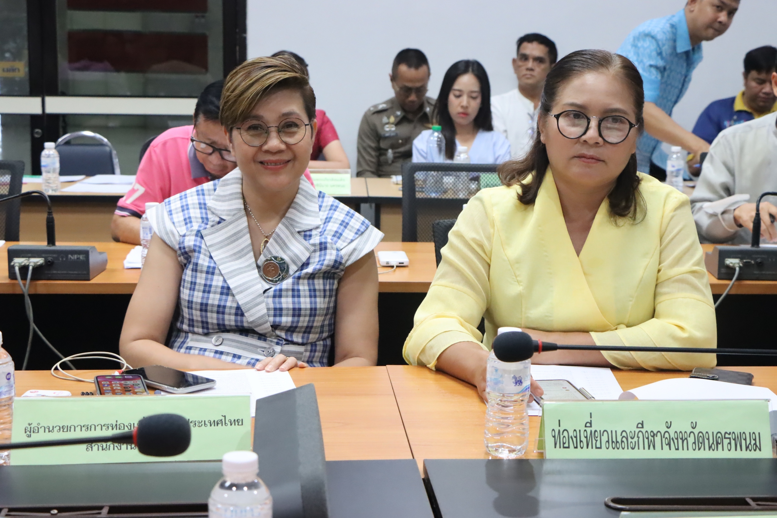 พช.นครพนม   ร่วมประชุมเตรียมความพร้อมต้อนรับ Miss Sheynnis Palacios ตำแหน่ง Miss Universe 2023