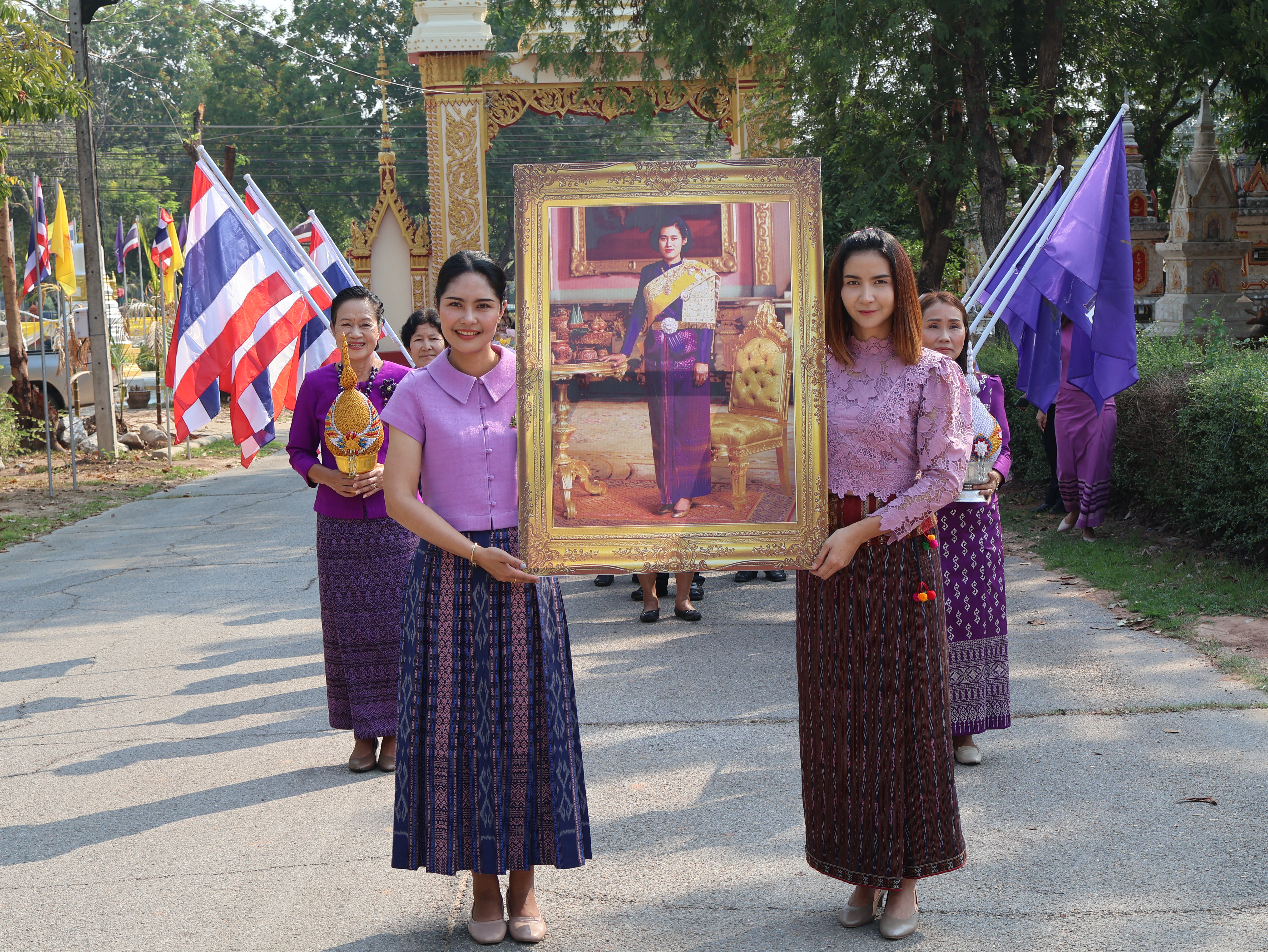 จังหวัดนครพนม   จัดพิธีทอดผ้าป่าสมทบกองทุนพัฒนาเด็กชนบทในพระราชูปถัมภ์ สมเด็จพระเทพรัตนราชสุดาฯ สยามบรมราชกุมารี จังหวัดนครพนม ประจำปี พ.ศ. 2567