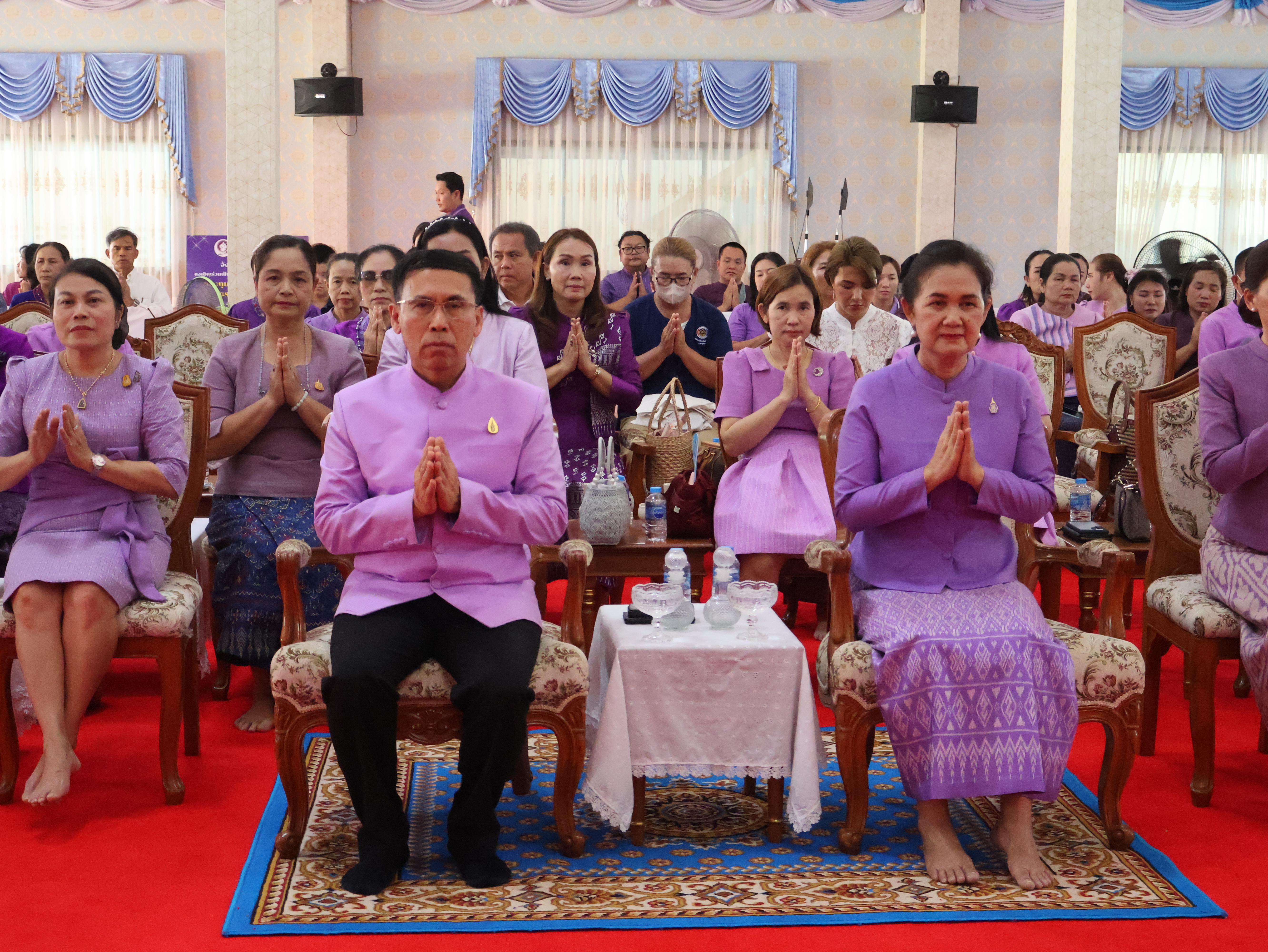 จังหวัดนครพนม   จัดพิธีทอดผ้าป่าสมทบกองทุนพัฒนาเด็กชนบทในพระราชูปถัมภ์ สมเด็จพระเทพรัตนราชสุดาฯ สยามบรมราชกุมารี จังหวัดนครพนม ประจำปี พ.ศ. 2567