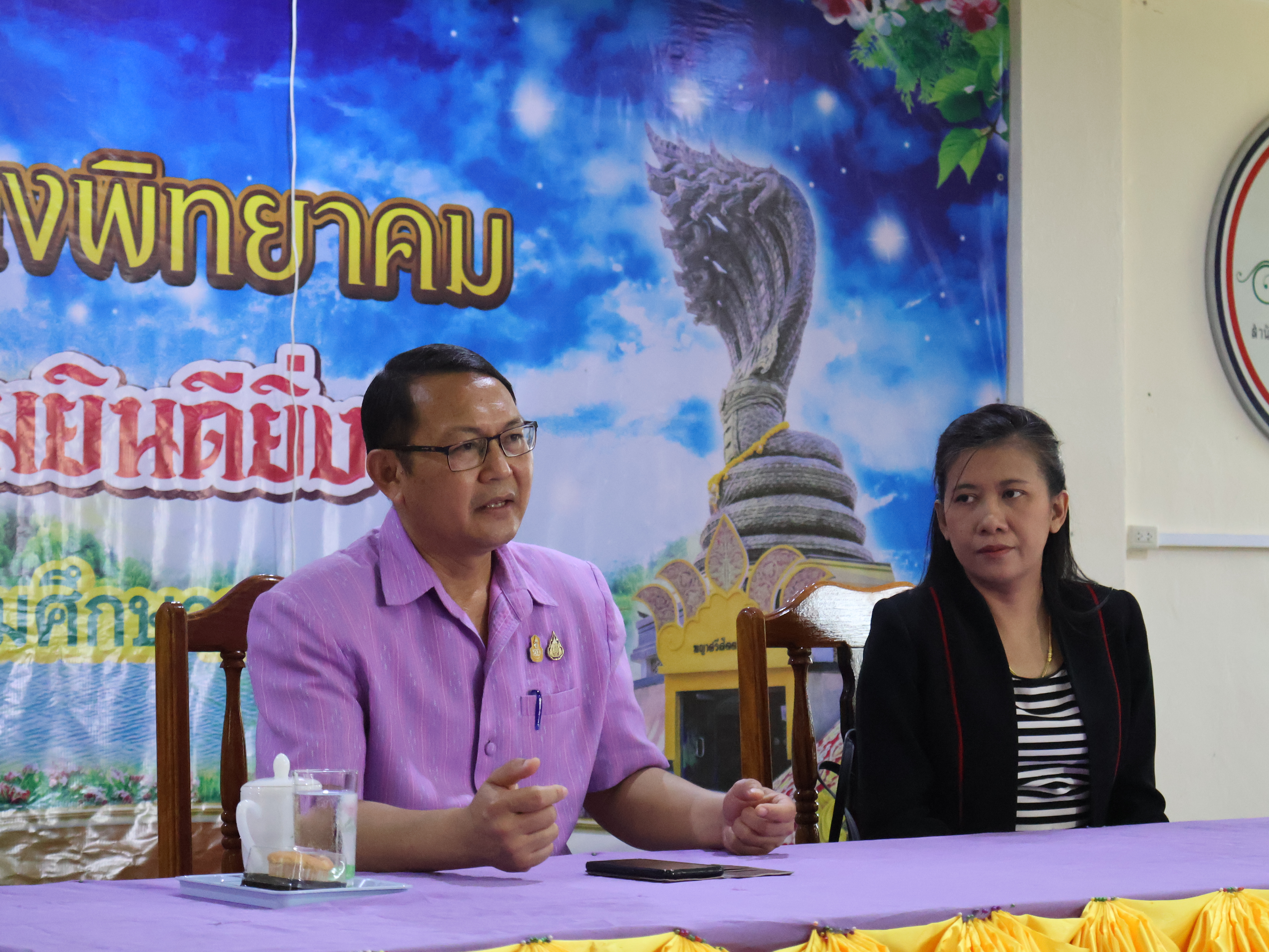 พช.นครพนม   ติดตามการดำเนินการตามแนวทางการน้อมนำแนวพระราชดำริของสมเด็จพระกนิษฐาธิราชเจ้า กรมสมเด็จพระเทพรัตนราชสุดา ฯ สยามบรมราชกุมารี สู่ปฏิบัติการปลูกผักสวนครัว เพื่อสร้างความมั่นคงทางอาหาร ประจำปีงบประมาณ พ.ศ. 2567 อำเภอนาหว้า