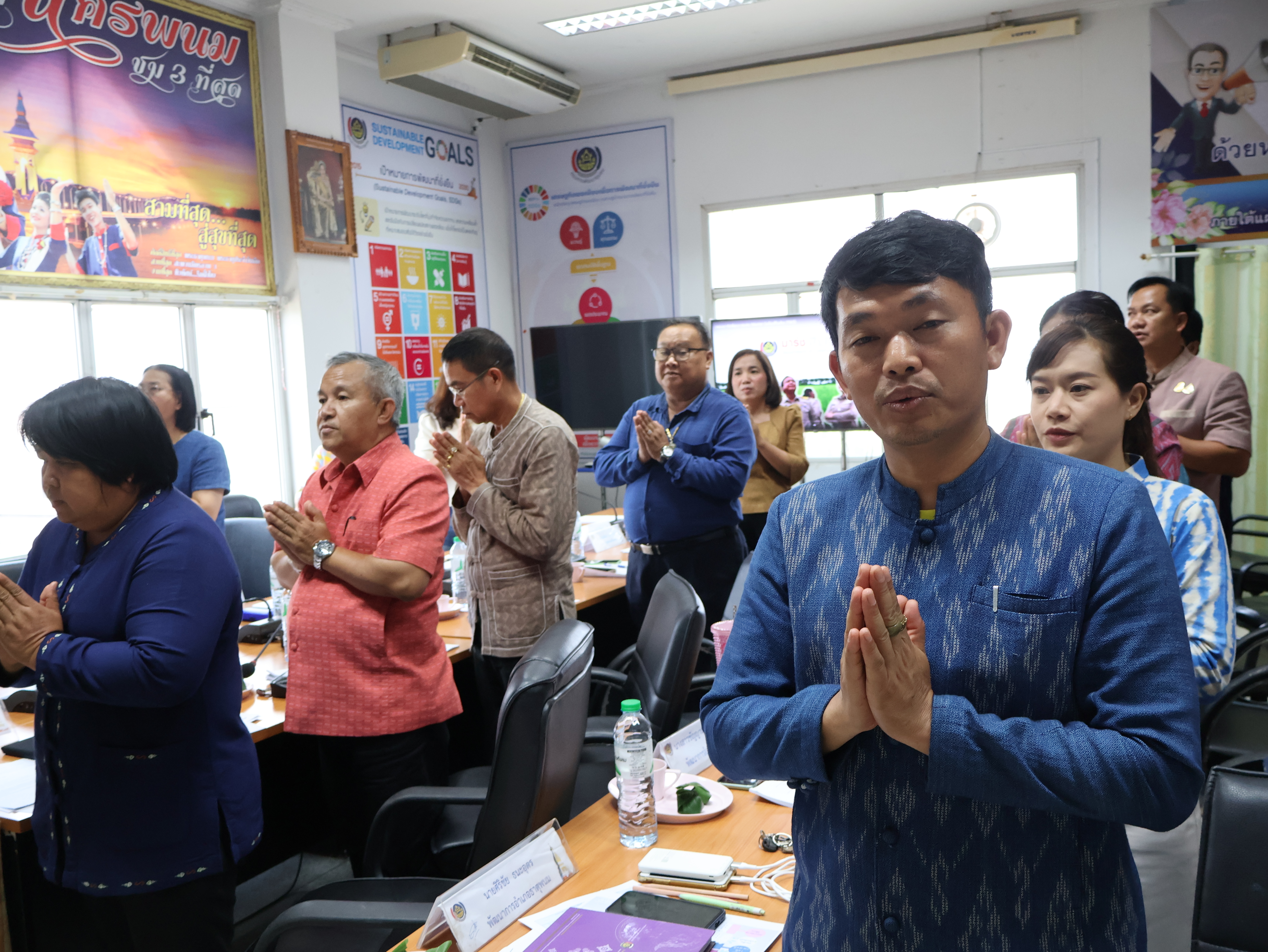 พช.นครพนม   ประชุมผู้อำนวยการกลุ่มงานฯ พัฒนาการอำเภอ และนักวิชาการพัฒนาชุมชนจังหวัดนครพนม ครั้งที่ 3/2567 ประจำเดือนมีนาคม 2567