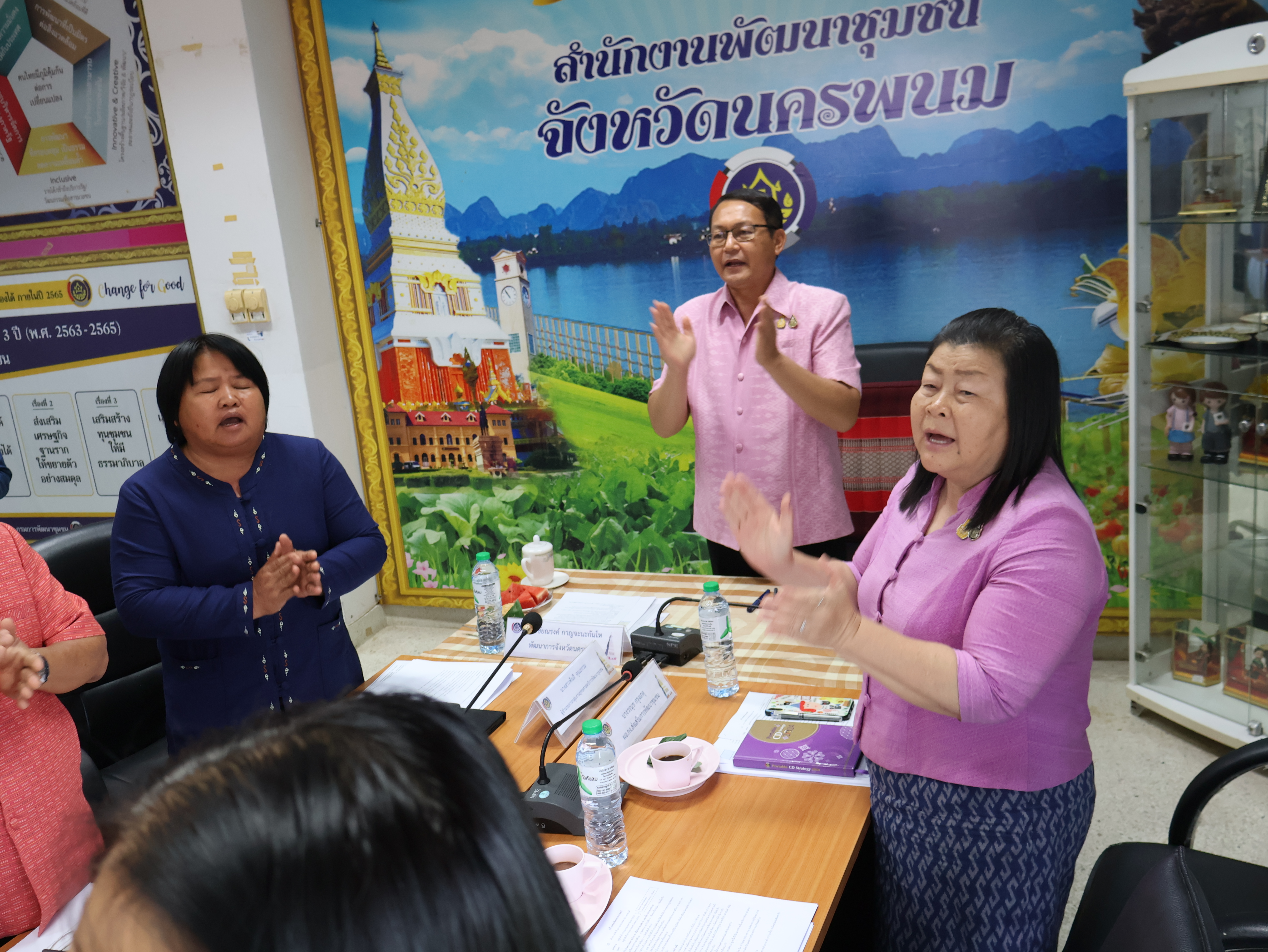 พช.นครพนม   ประชุมผู้อำนวยการกลุ่มงานฯ พัฒนาการอำเภอ และนักวิชาการพัฒนาชุมชนจังหวัดนครพนม ครั้งที่ 3/2567 ประจำเดือนมีนาคม 2567