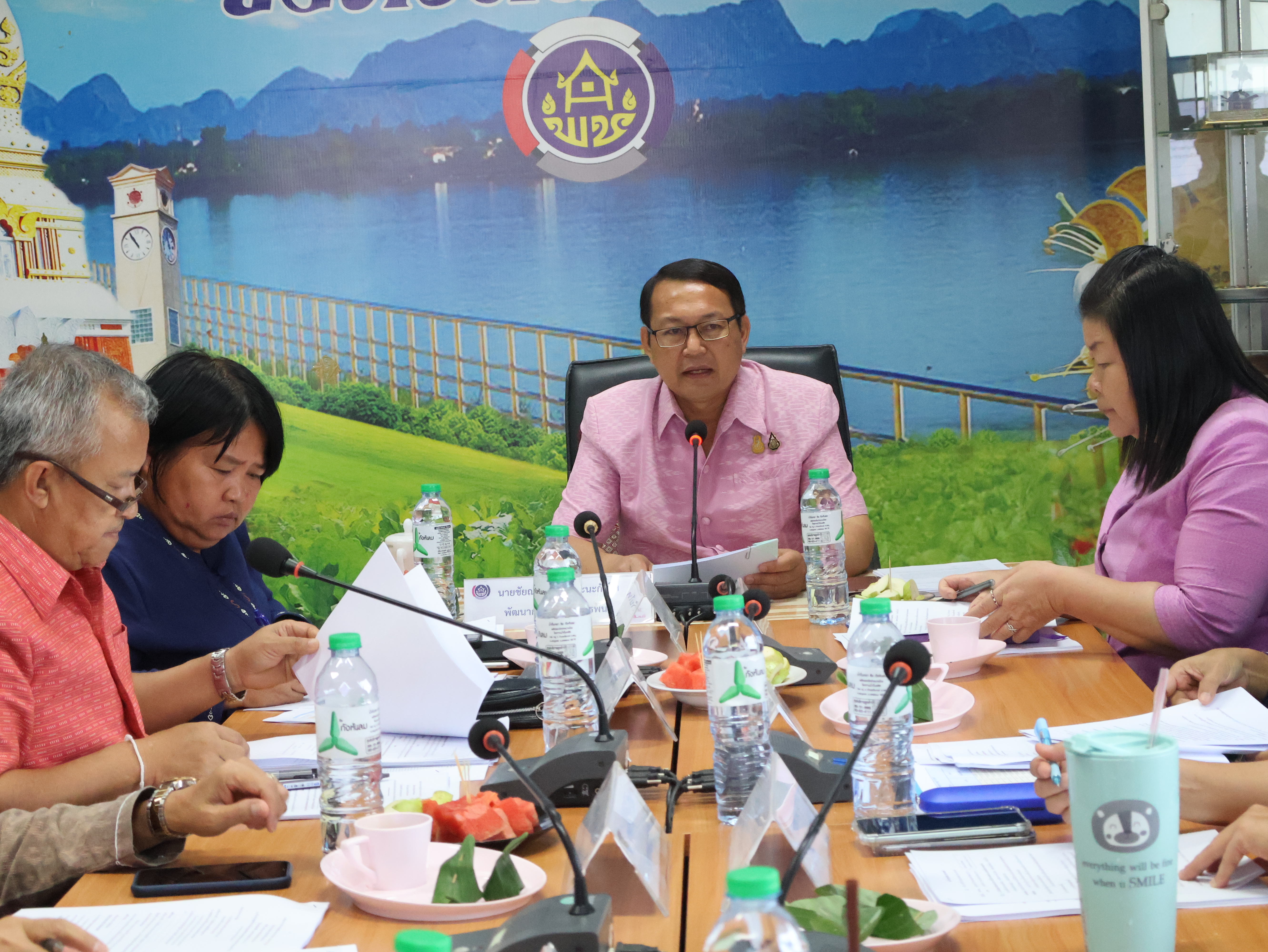 พช.นครพนม   ประชุมผู้อำนวยการกลุ่มงานฯ พัฒนาการอำเภอ และนักวิชาการพัฒนาชุมชนจังหวัดนครพนม ครั้งที่ 3/2567 ประจำเดือนมีนาคม 2567