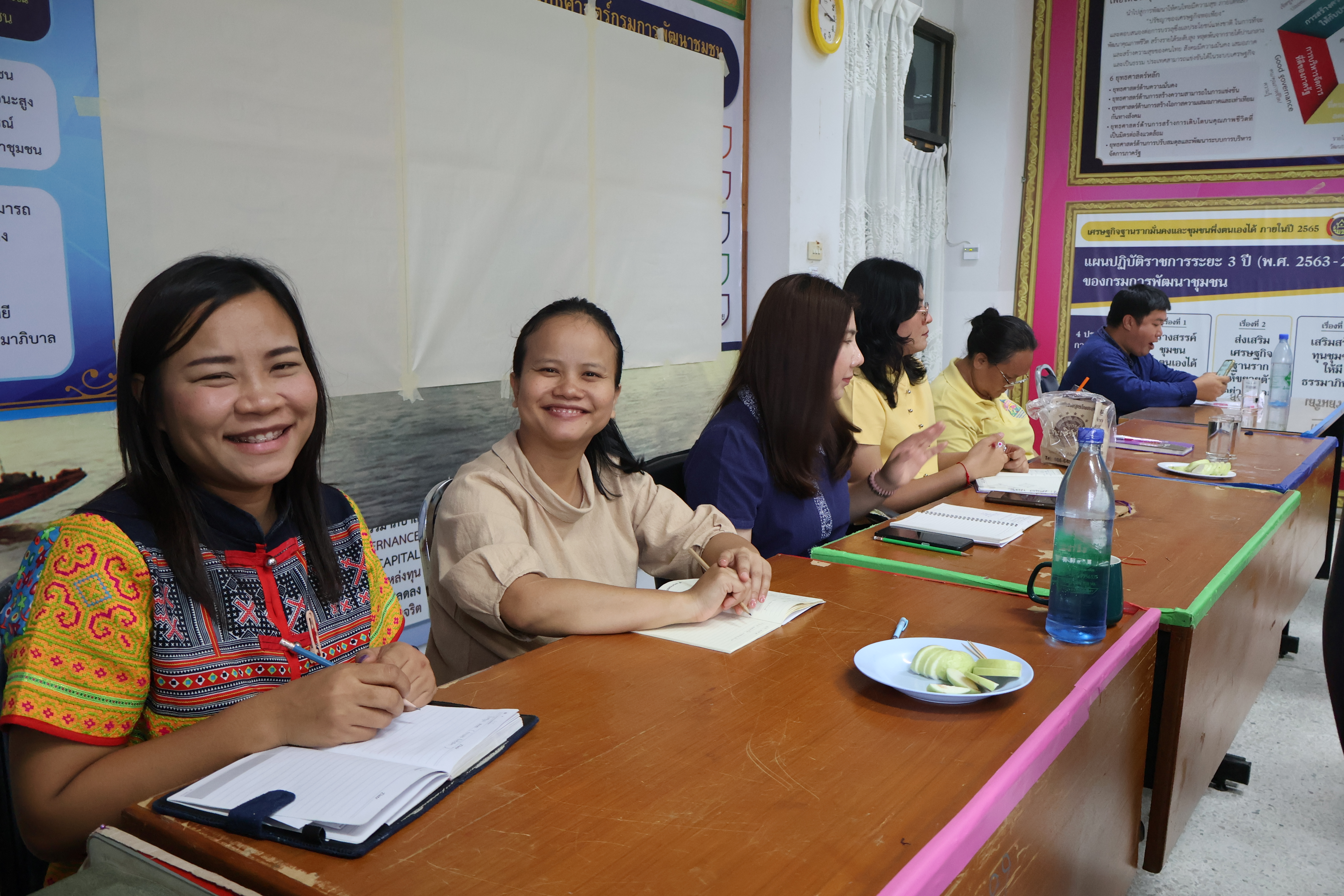 รองผู้ว่าฯ นครพนม   ติดตามผลการปฏิบัติงานสำนักงานพัฒนาชุมชนจังหวัดนครพนม ประจำปี 2567
