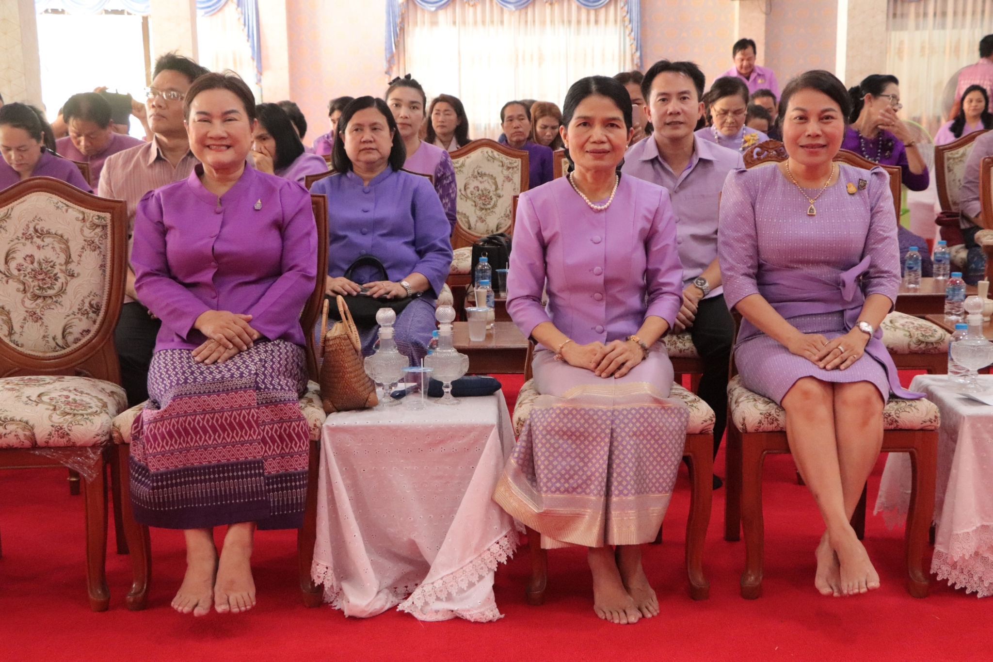 จังหวัดนครพนม   จัดพิธีทอดผ้าป่าสมทบกองทุนพัฒนาเด็กชนบทในพระราชูปถัมภ์ สมเด็จพระเทพรัตนราชสุดาฯ สยามบรมราชกุมารี จังหวัดนครพนม ประจำปี พ.ศ. 2567