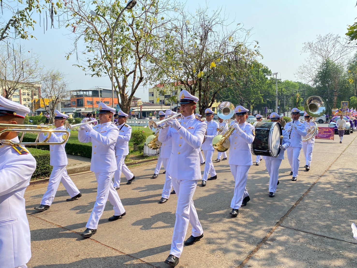 พช.นครพนม   ร่วมกิจกรรมเดินเทิดพระเกียรติและพิธีลงนามถวายพระพรสมเด็จพระกนิษฐาธิราชเจ้า กรมสมเด็จพระเทพรัตนราชสุดาฯ สยามบรมราชกุมารี เนื่องในโอกาสวันคล้ายวันพระราชสมภพ 2 เมษายน พร้อมดำเนินกิจกรรมแปรอักษร “เรารักพระเทพ” และเปิดนิทรรศการมรดกศิลปวัฒนธรรมของชาติ เนื่องในวันอนุรักษ์มรดกไทย