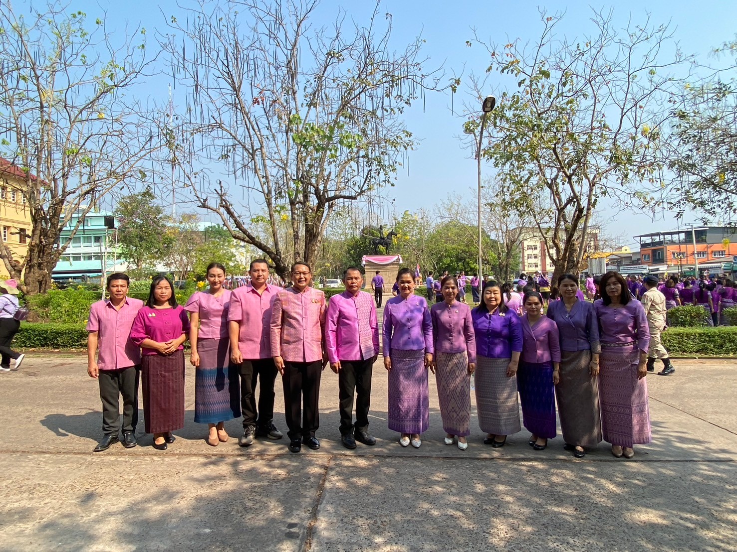 พช.นครพนม   ร่วมกิจกรรมเดินเทิดพระเกียรติและพิธีลงนามถวายพระพรสมเด็จพระกนิษฐาธิราชเจ้า กรมสมเด็จพระเทพรัตนราชสุดาฯ สยามบรมราชกุมารี เนื่องในโอกาสวันคล้ายวันพระราชสมภพ 2 เมษายน พร้อมดำเนินกิจกรรมแปรอักษร “เรารักพระเทพ” และเปิดนิทรรศการมรดกศิลปวัฒนธรรมของชาติ เนื่องในวันอนุรักษ์มรดกไทย