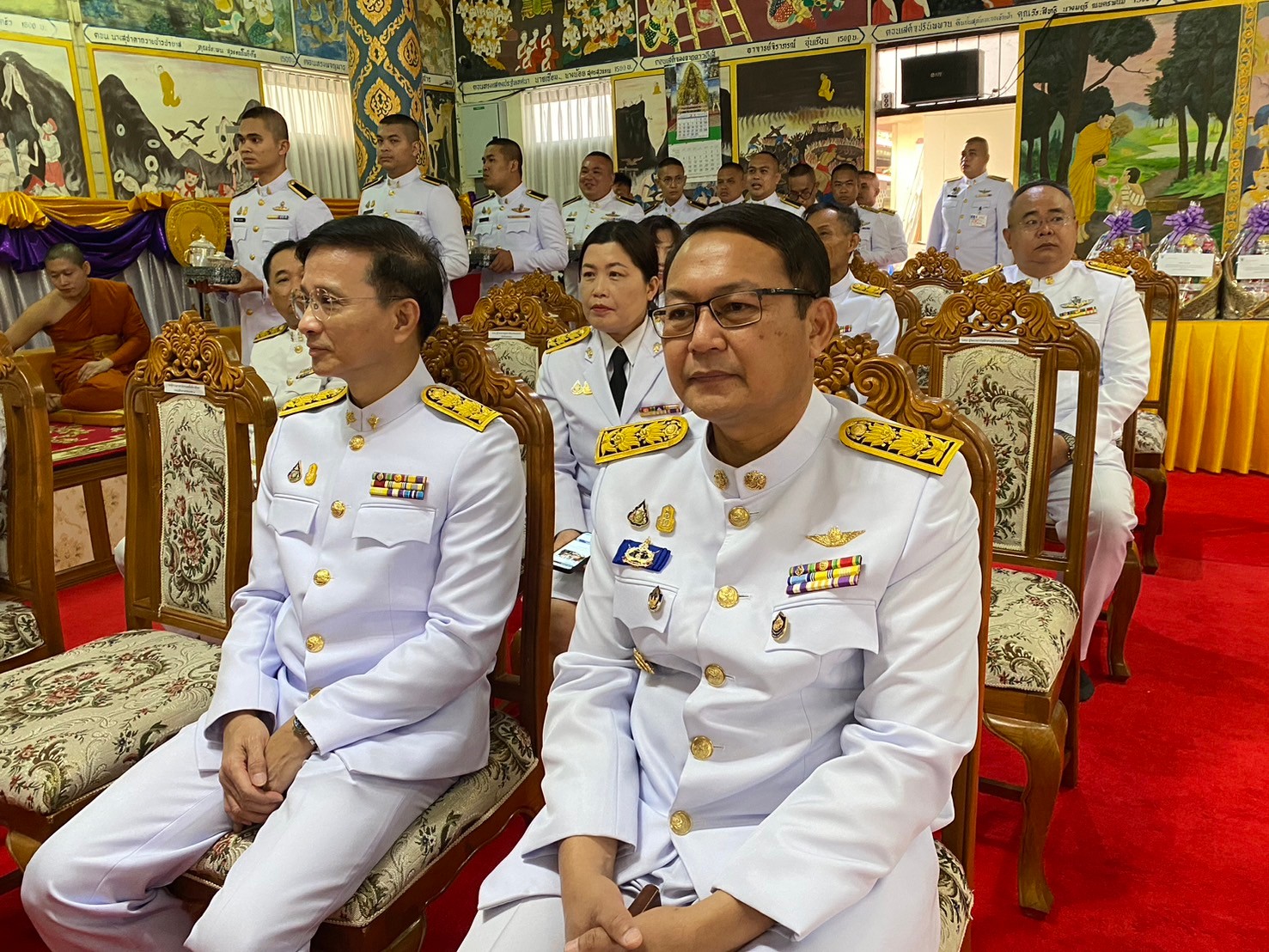 พช.นครพนม   ร่วมพิธีเจริญพระพุทธมนต์ ทำบุญตักบาตร ปล่อยพันธุ์ปลาถวายเป็นพระราชกุศล และถวายพระพรชัยมงคลเนื่องในโอกาสวันคล้ายวันพระราชสมภพ สมเด็จพระกนิษฐาธิราชเจ้า กรมสมเด็จพระเทพรัตนราชสุดาฯ สยามบรมราชกุมารี 2 เมษายน 2567