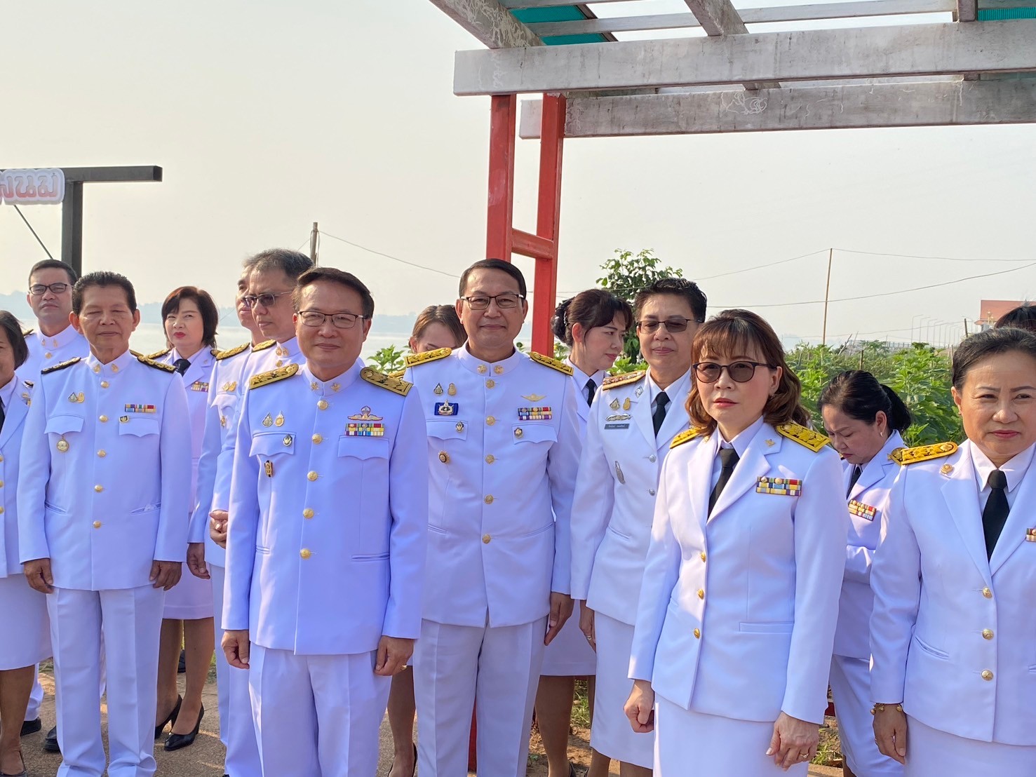 พช.นครพนม   ร่วมพิธีเจริญพระพุทธมนต์ ทำบุญตักบาตร ปล่อยพันธุ์ปลาถวายเป็นพระราชกุศล และถวายพระพรชัยมงคลเนื่องในโอกาสวันคล้ายวันพระราชสมภพ สมเด็จพระกนิษฐาธิราชเจ้า กรมสมเด็จพระเทพรัตนราชสุดาฯ สยามบรมราชกุมารี 2 เมษายน 2567