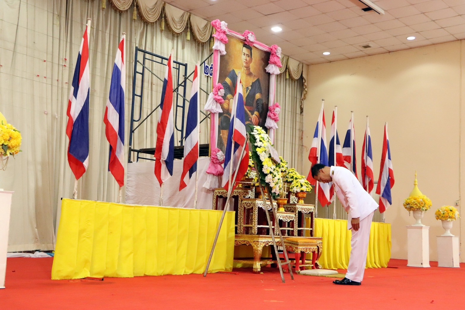 พช.นครพนม   ร่วมงานรัฐพิธีวันคล้ายวันสวรรคตสมเด็จพระนเรศวรมหาราช ประจำปี 2567