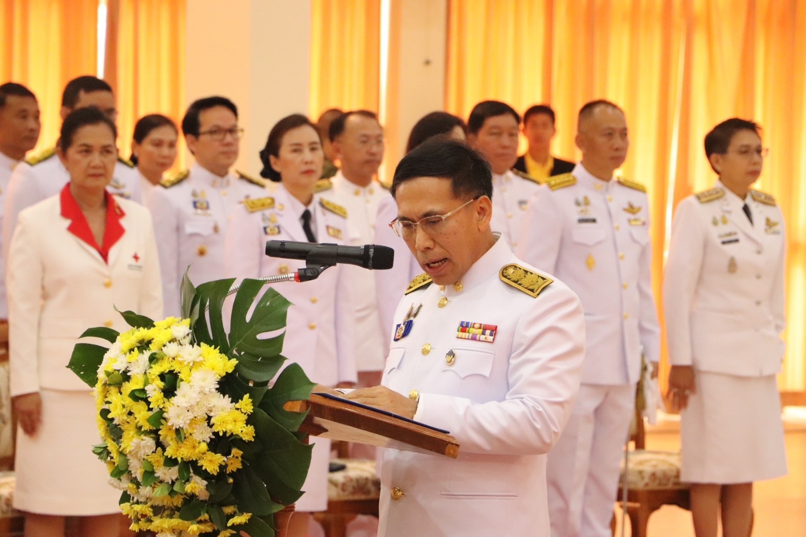 พช.นครพนม   ร่วมงานรัฐพิธีวันคล้ายวันสวรรคตสมเด็จพระนเรศวรมหาราช ประจำปี 2567