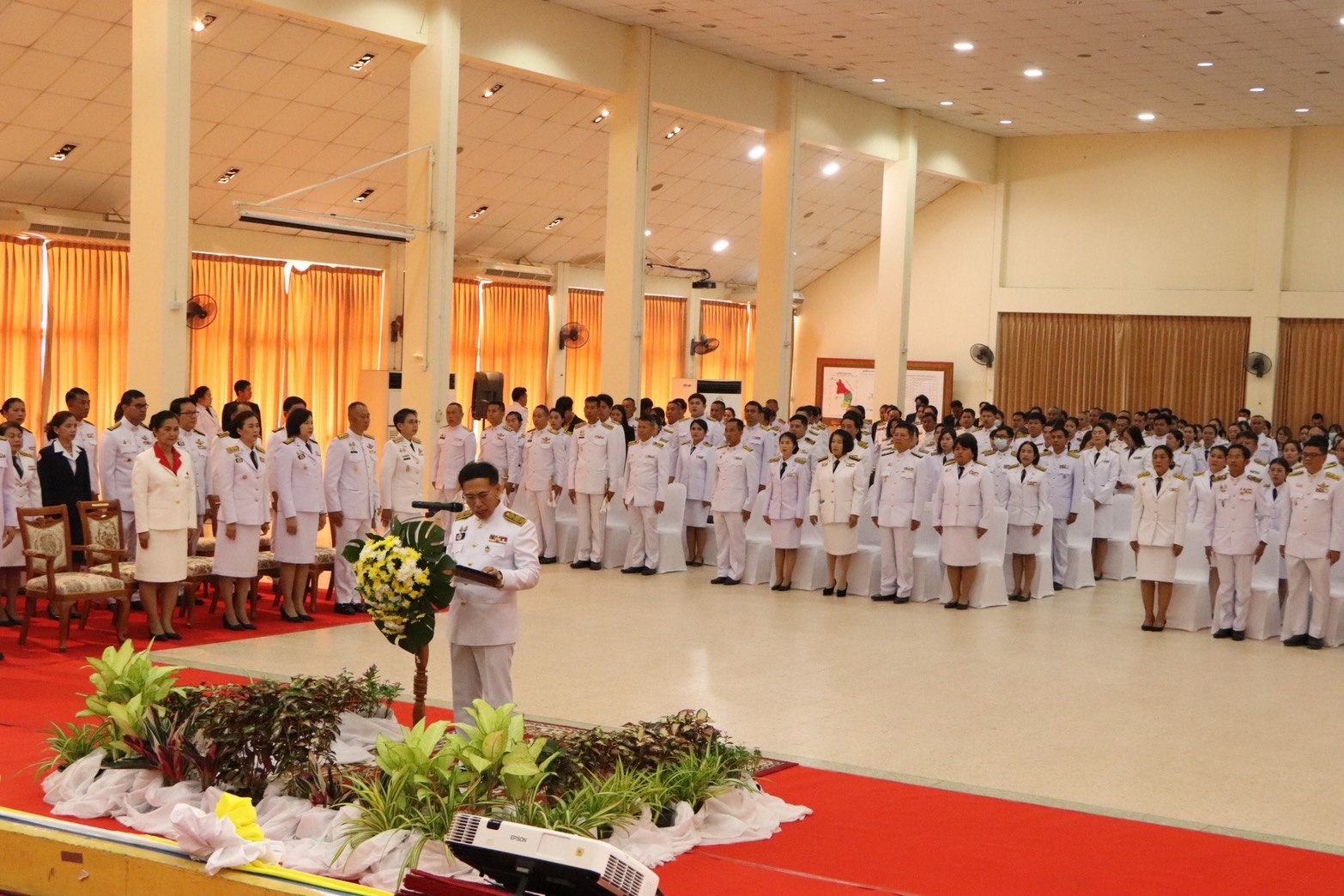 พช.นครพนม   ร่วมงานรัฐพิธีวันคล้ายวันสวรรคตสมเด็จพระนเรศวรมหาราช ประจำปี 2567