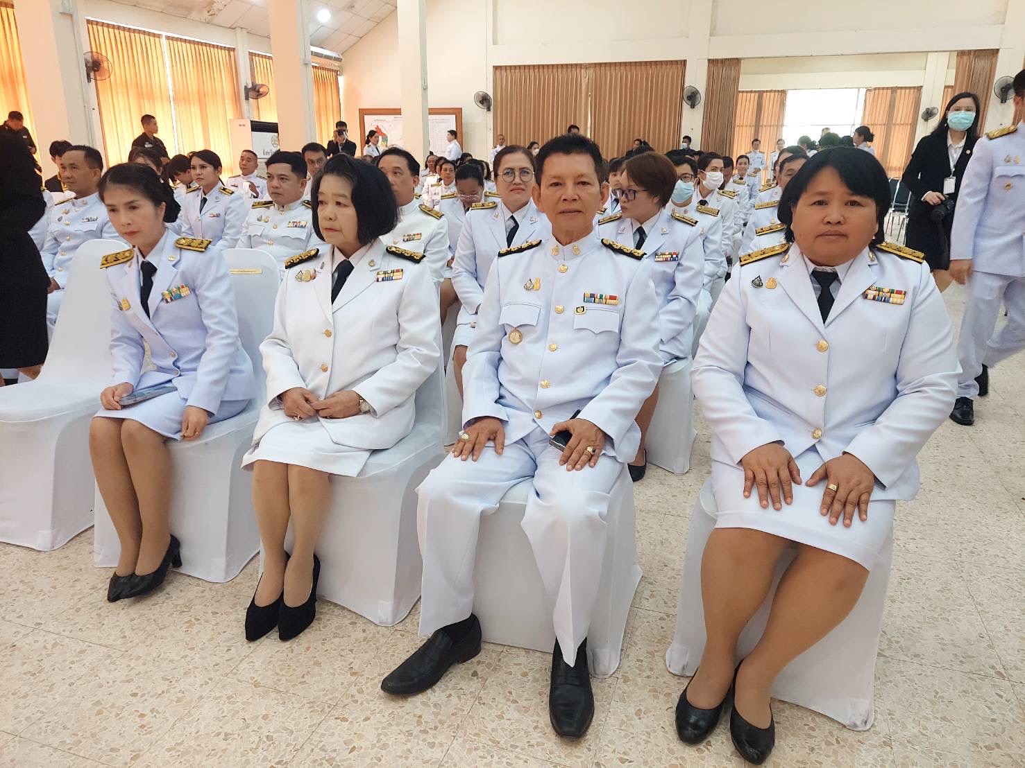 พช.นครพนม   ร่วมงานรัฐพิธีวันคล้ายวันสวรรคตสมเด็จพระนเรศวรมหาราช ประจำปี 2567