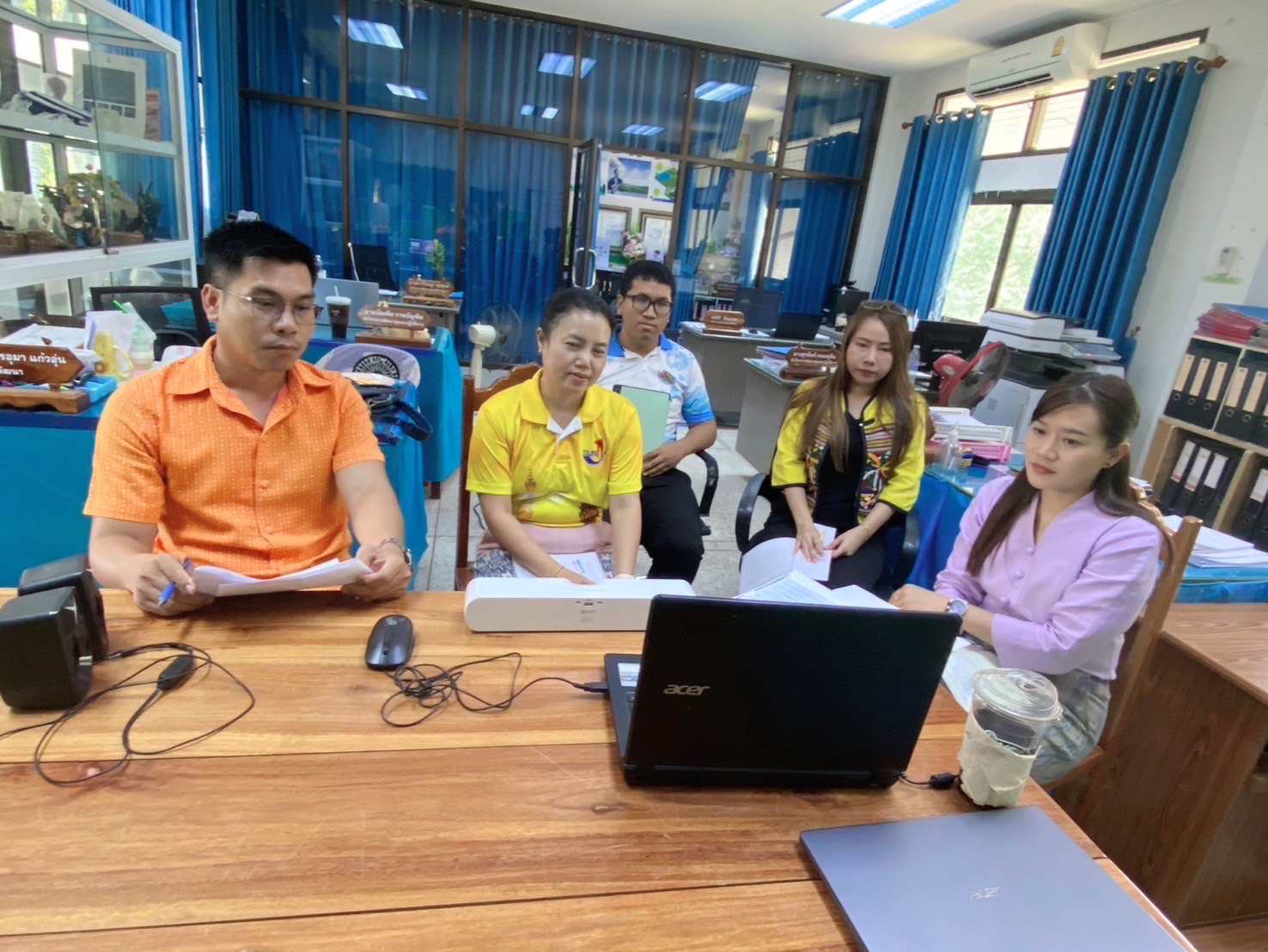 พช.นครพนม   จัดประชุมซักซ้อมการขับเคลื่อนโครงการ/กิจกรรมสำคัญ (Flagship Project )   “การพัฒนานวัตกรรม เพื่อการพัฒนางานพัฒนาชุมชน” : การประยุกต์ใช้ “ความรู้” สู่ “คุณภาพงาน” เป็นตัวชี้วัดและค่าเป้าหมายการประเมินผลการปฏิบัติราชการ  ประจำปี พ.ศ. 2567