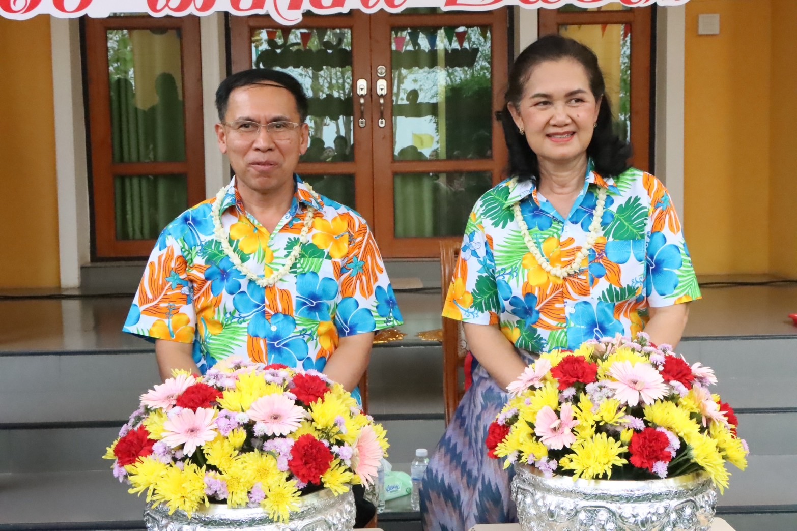พช.นครพนม   ร่วมกิจกรรมรดน้ำดำหัวขอพรพ่อเมืองสืบสานประเพณี​สงกรานต์​ ประจำปี 2567