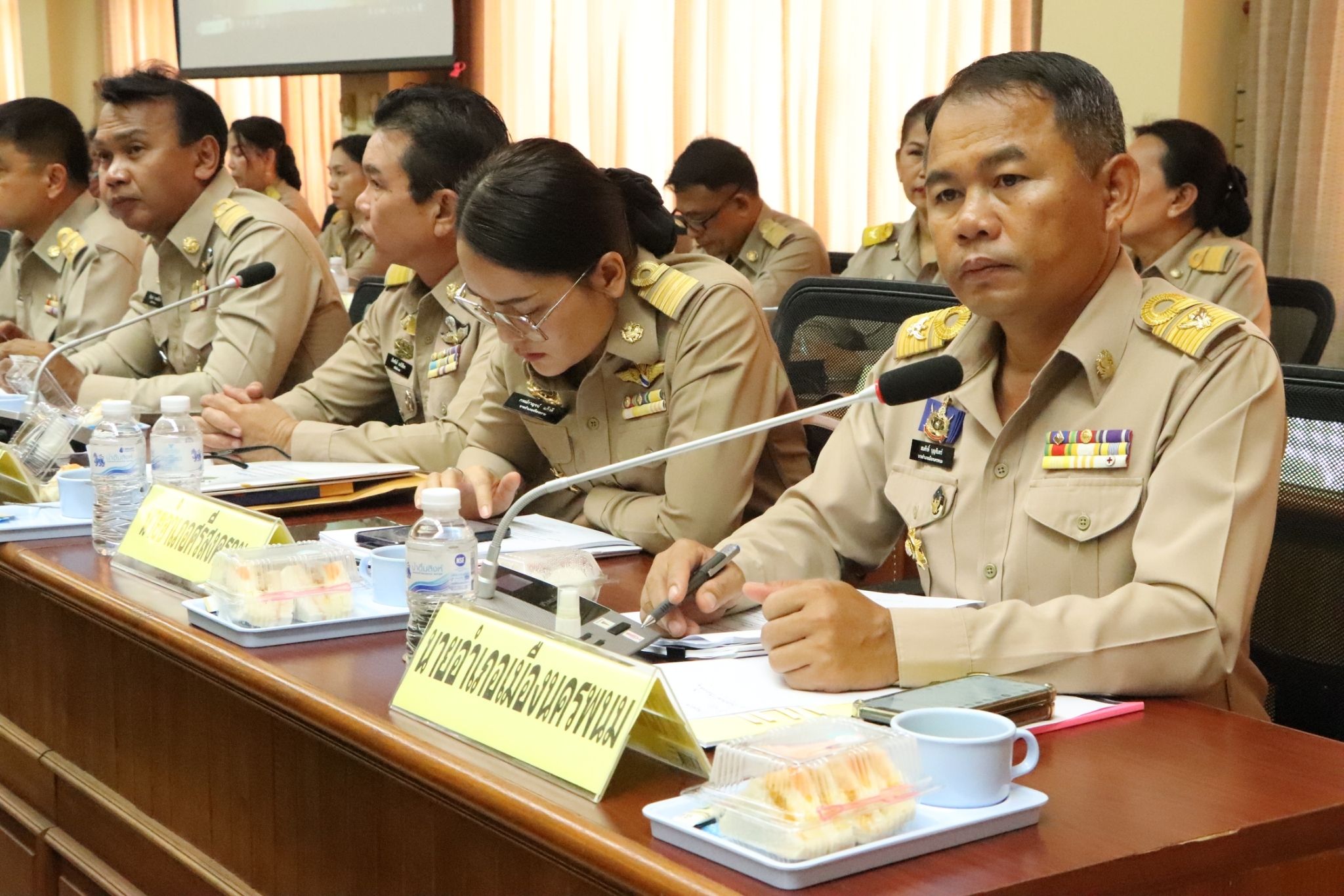 พช.นครพนม   ร่วมประชุมกรมการจังหวัด หารือ ติดตามงานในรอบเดือนที่ผ่านมา และแจ้งข้อราชการสำคัญในรอบเดือนเมษายน 2567