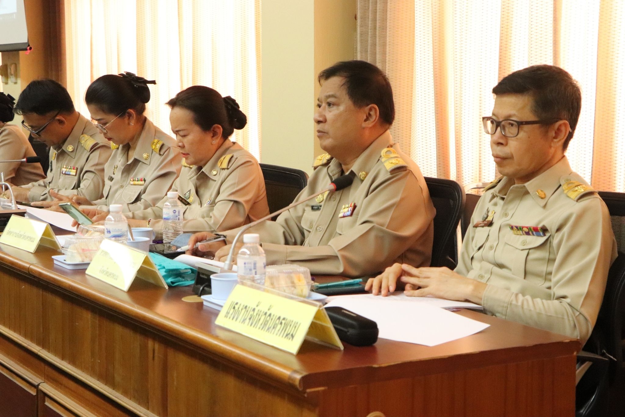 พช.นครพนม   ร่วมประชุมกรมการจังหวัด หารือ ติดตามงานในรอบเดือนที่ผ่านมา และแจ้งข้อราชการสำคัญในรอบเดือนเมษายน 2567