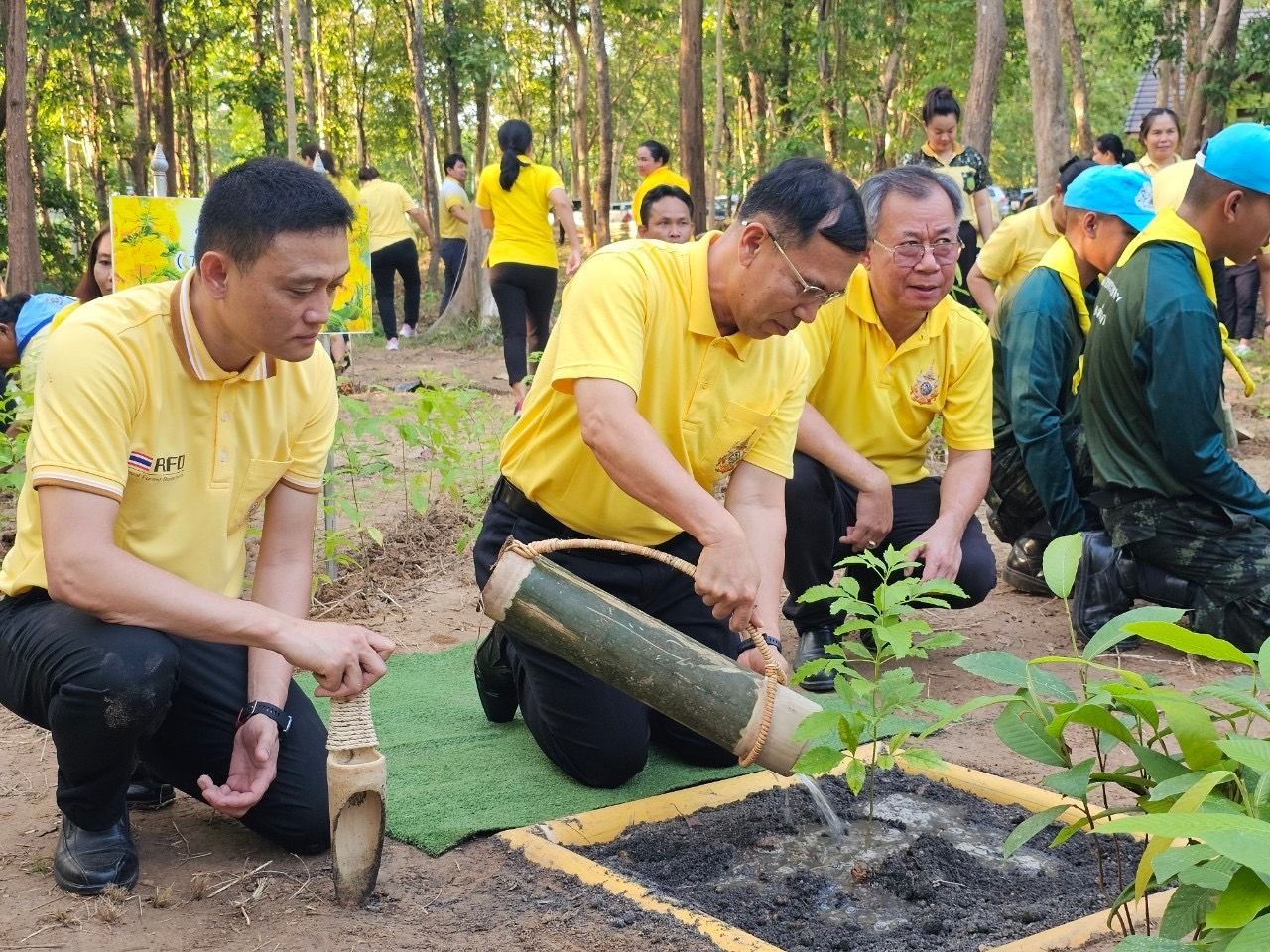ผู้ว่าฯ นครพนม เปิดกิจกรรมปลูกต้นไม้เฉลิมพระเกียรติ เนื่องในโอกาสมหามงคลเฉลิมพระชนมพรรษา 6 รอบ 28 กรกฎาคม 2567 และวันต้นไม้ประจำปีของชาติ พ.ศ. 2567