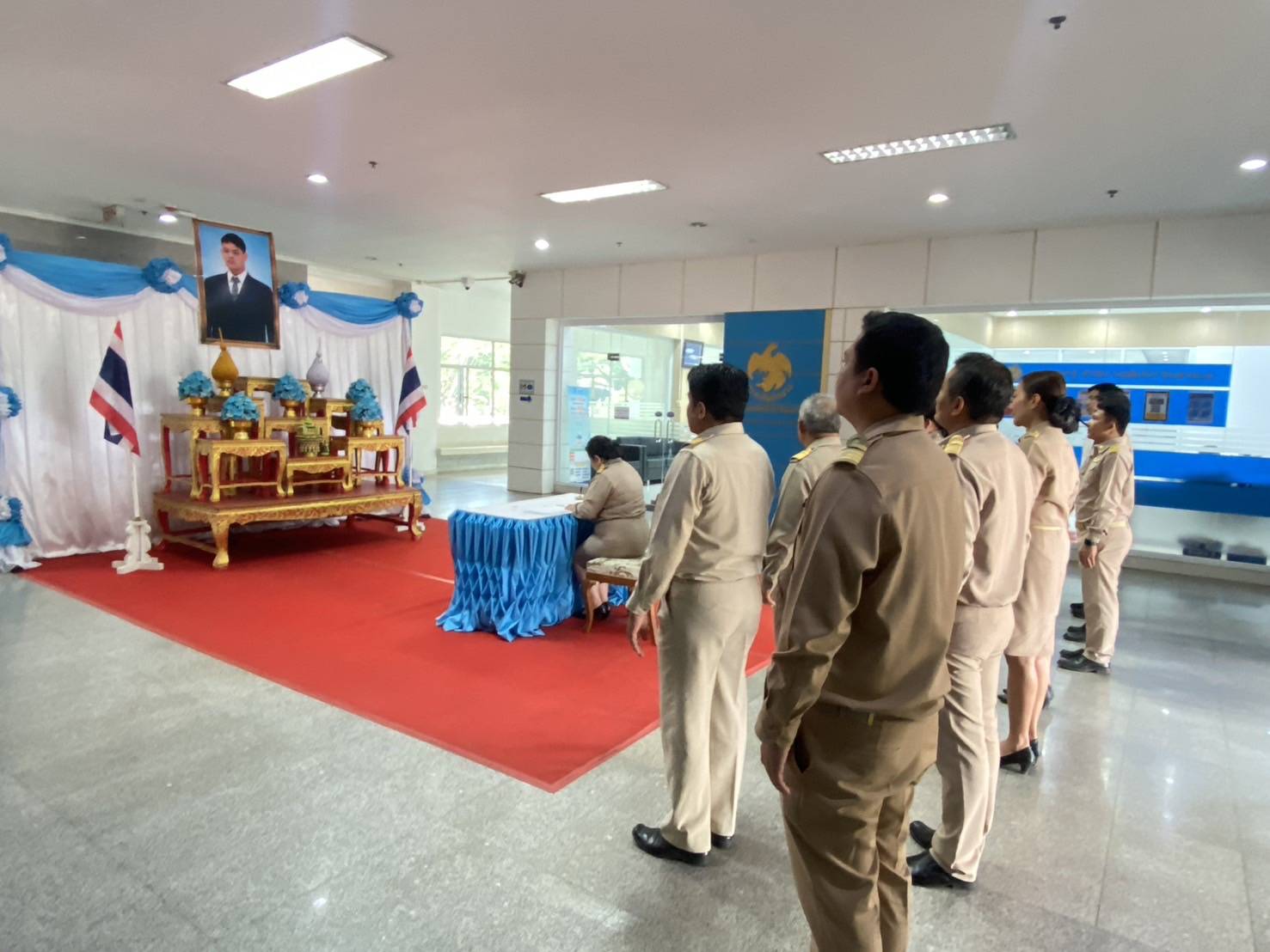 พช.นครพนม   ร่วมลงนามถวายพระพร สมเด็จพระเจ้าลูกยาเธอ เจ้าฟ้าทีปังกรรัศมีโชติ มหาวชิโรตตมางกูร สิริวิบูลยราชกุมาร เนื่องในโอกาสวันคล้ายวันประสูติ วันที่ 29 เมษายน 2567
