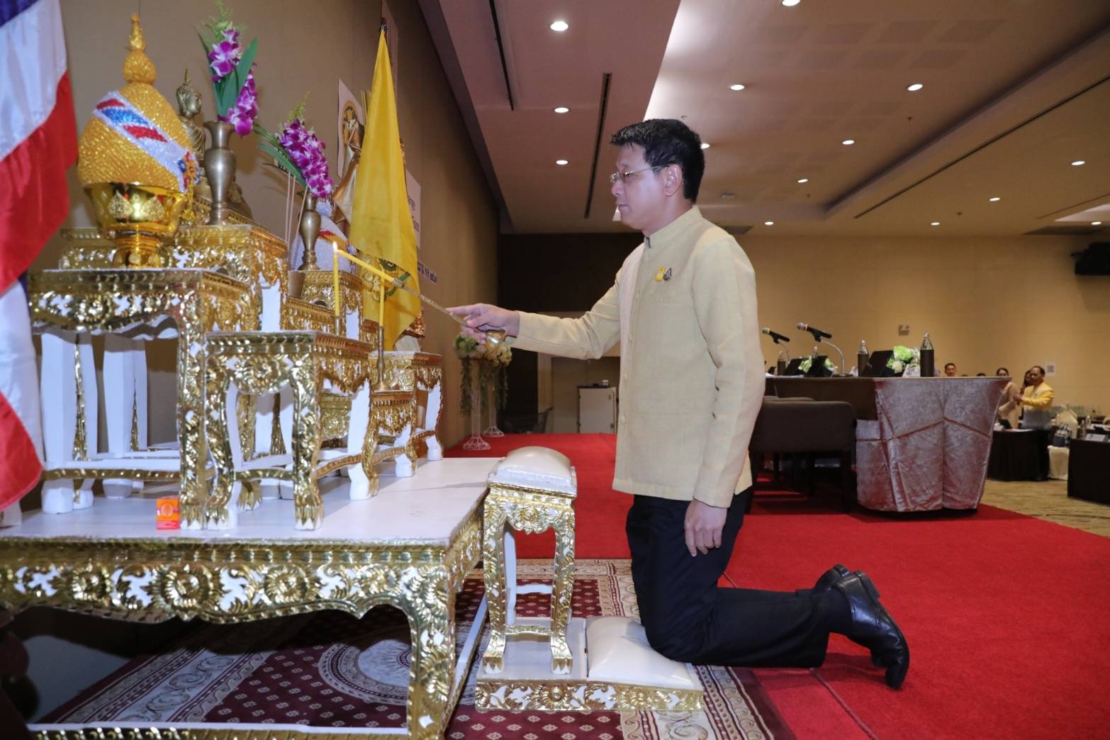 พช.นครพนม   ร่วมการประชุมขับเคลื่อนนโยบายสู่การปฏิบัติ ประจำปีงบประมาณ พ.ศ. 2567 ไตรมาส 3 – 4