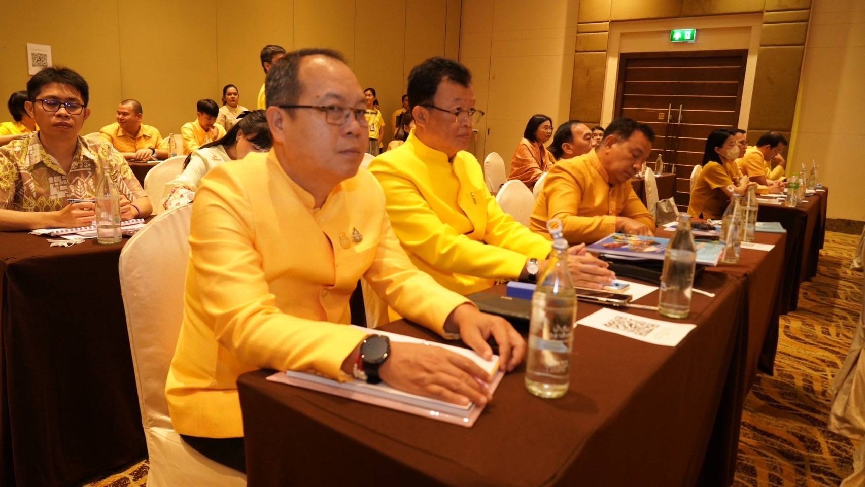 พช.นครพนม   ร่วมการประชุมขับเคลื่อนนโยบายสู่การปฏิบัติ ประจำปีงบประมาณ พ.ศ. 2567 ไตรมาส 3 – 4