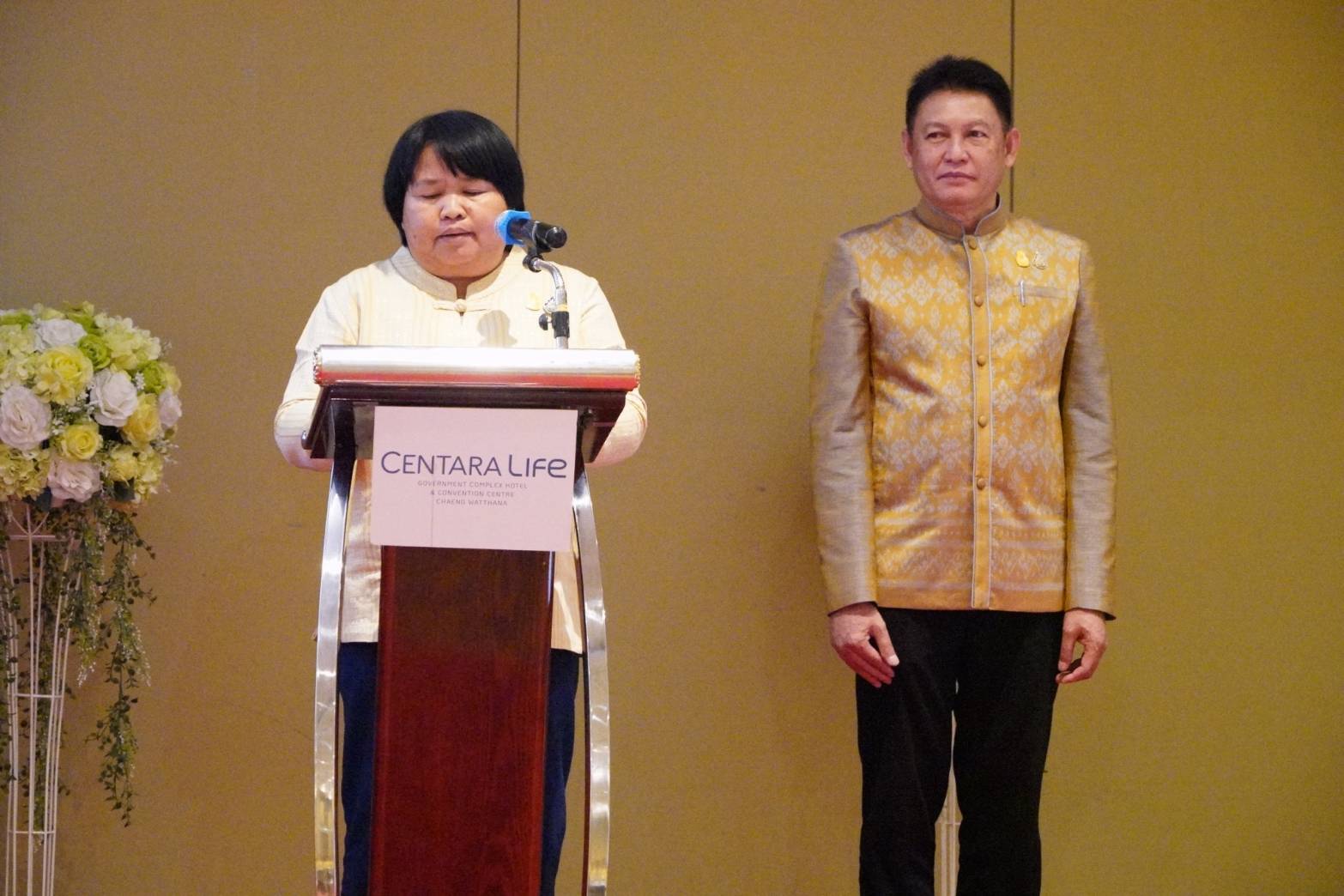 พช.นครพนม   ร่วมการประชุมขับเคลื่อนนโยบายสู่การปฏิบัติ ประจำปีงบประมาณ พ.ศ. 2567 ไตรมาส 3 – 4