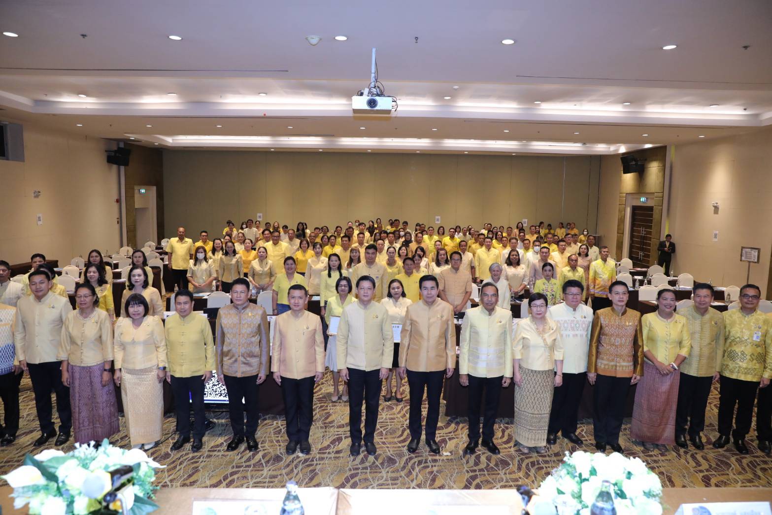 พช.นครพนม   ร่วมการประชุมขับเคลื่อนนโยบายสู่การปฏิบัติ ประจำปีงบประมาณ พ.ศ. 2567 ไตรมาส 3 – 4
