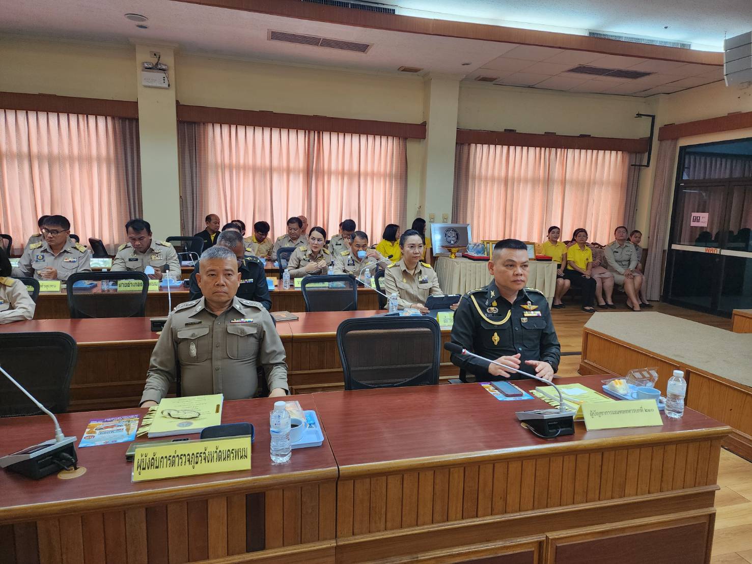 พช.นครพนม   ร่วมประชุมกรมการจังหวัด หารือ ติดตามงานในรอบเดือนที่ผ่านมา และแจ้งข้อราชการสำคัญในรอบเดือนเมษายน 2567