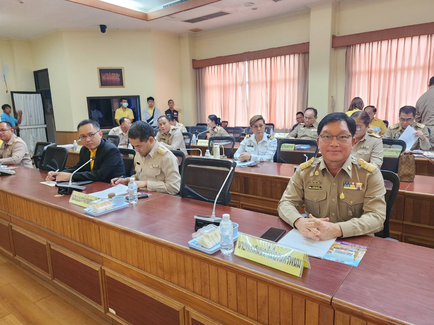 พช.นครพนม   ร่วมประชุมกรมการจังหวัด หารือ ติดตามงานในรอบเดือนที่ผ่านมา และแจ้งข้อราชการสำคัญในรอบเดือนเมษายน 2567