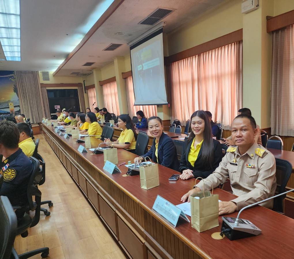 พช.นครพนม   ร่วมประชุม ศอ.ปส.จ.นพ. ขับเคลื่อนการป้องกันและปราบปรามยาเสพติด