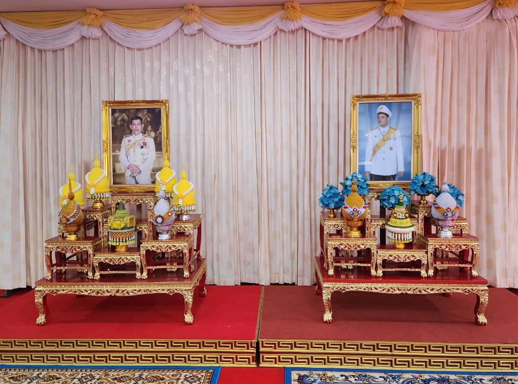พช. นครพนม   ร่วมพิธีเจริญพระพุทธมนต์และเจริญจิตภาวนา ถวายพระพรชัยมงคล แด่พระบาทสมเด็จพระเจ้าอยู่หัว เนื่องในโอกาสพระราชพิธีมหามงคลเฉลิมพระชนมพรรษา 6 รอบ 28 กรกฎาคม 2567 และเนื่องในโอกาสวันคล้ายวันประสูติ สมเด็จพระเจ้าลูกยาเธอ เจ้าฟ้าทีปังกรรัศมีโชติ มหาวชิโรตตมางกูร สิริวิบูลยราชกุมาร 29 เมษายน 2567