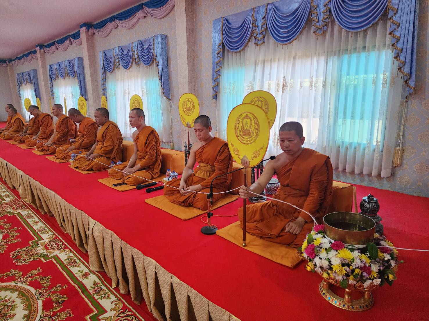 พช. นครพนม   ร่วมพิธีเจริญพระพุทธมนต์และเจริญจิตภาวนา ถวายพระพรชัยมงคล แด่พระบาทสมเด็จพระเจ้าอยู่หัว เนื่องในโอกาสพระราชพิธีมหามงคลเฉลิมพระชนมพรรษา 6 รอบ 28 กรกฎาคม 2567 และเนื่องในโอกาสวันคล้ายวันประสูติ สมเด็จพระเจ้าลูกยาเธอ เจ้าฟ้าทีปังกรรัศมีโชติ มหาวชิโรตตมางกูร สิริวิบูลยราชกุมาร 29 เมษายน 2567