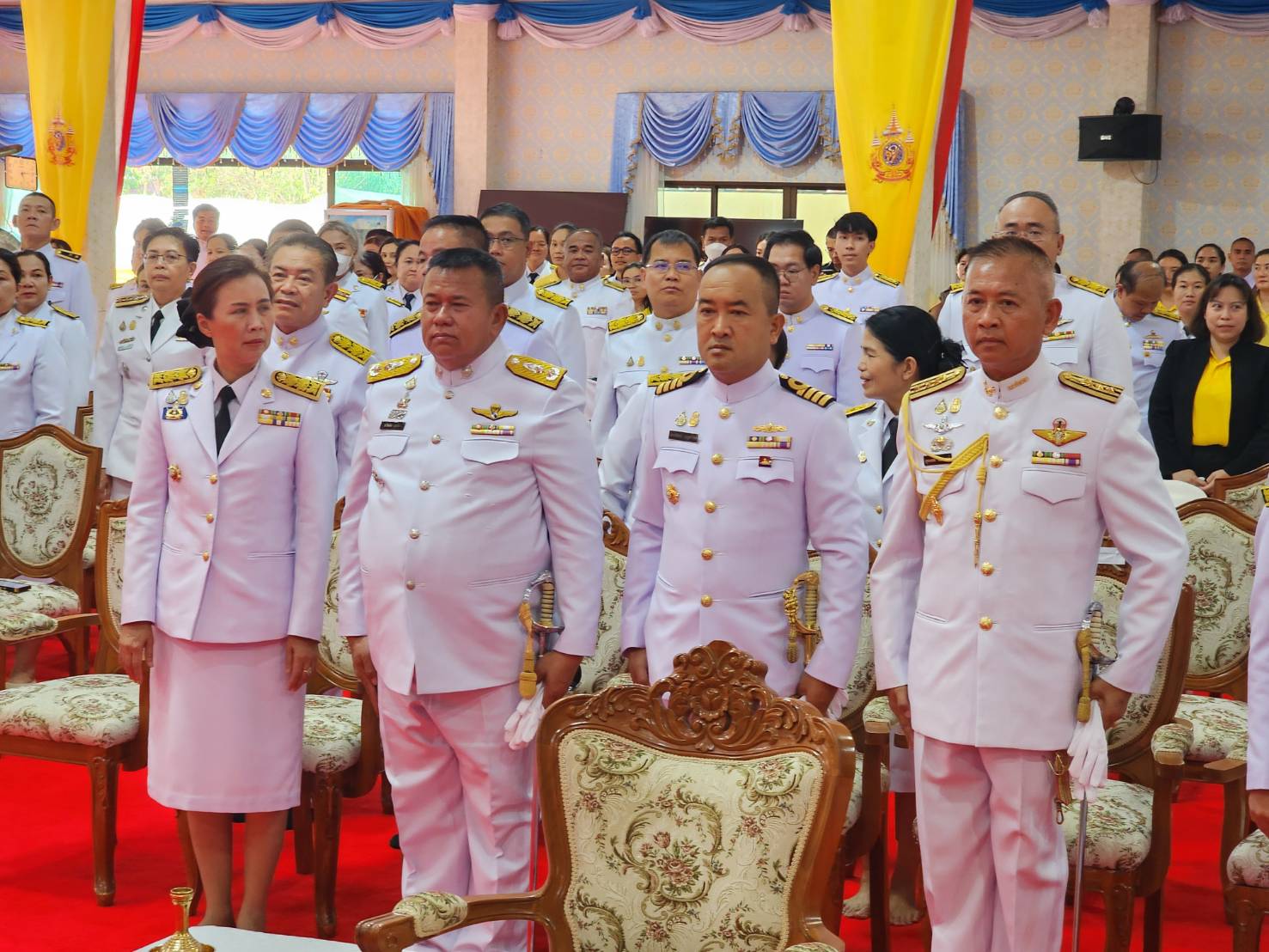 พช. นครพนม   ร่วมพิธีเจริญพระพุทธมนต์และเจริญจิตภาวนา ถวายพระพรชัยมงคล แด่พระบาทสมเด็จพระเจ้าอยู่หัว เนื่องในโอกาสพระราชพิธีมหามงคลเฉลิมพระชนมพรรษา 6 รอบ 28 กรกฎาคม 2567 และเนื่องในโอกาสวันคล้ายวันประสูติ สมเด็จพระเจ้าลูกยาเธอ เจ้าฟ้าทีปังกรรัศมีโชติ มหาวชิโรตตมางกูร สิริวิบูลยราชกุมาร 29 เมษายน 2567