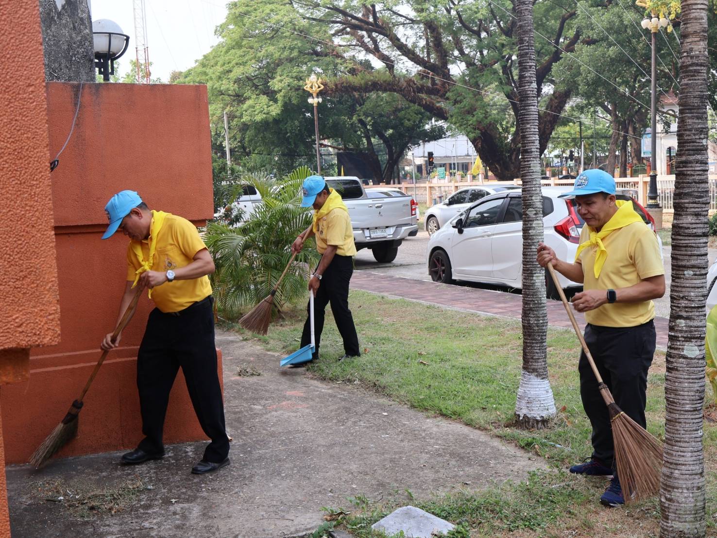 พช.นครพนม   ร่วมกิจกรรมจิตอาสา Big Cleaning เนื่องในวันฉัตรมงคล 2567