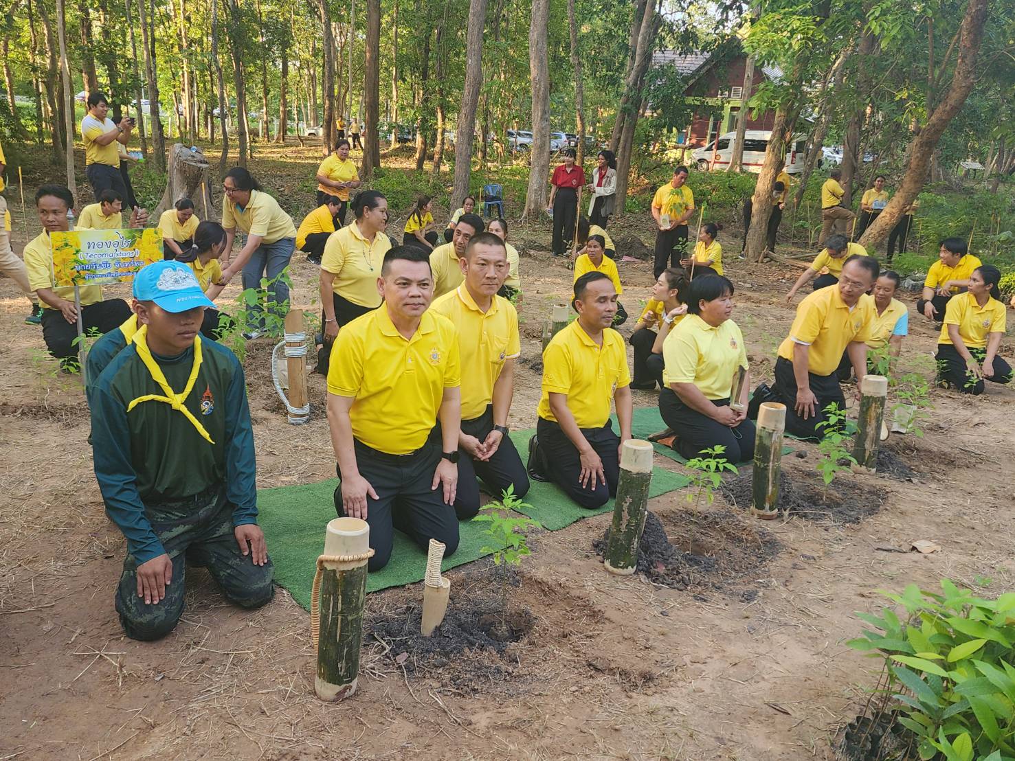 ผู้ว่าฯ นครพนม เปิดกิจกรรมปลูกต้นไม้เฉลิมพระเกียรติ เนื่องในโอกาสมหามงคลเฉลิมพระชนมพรรษา 6 รอบ 28 กรกฎาคม 2567 และวันต้นไม้ประจำปีของชาติ พ.ศ. 2567