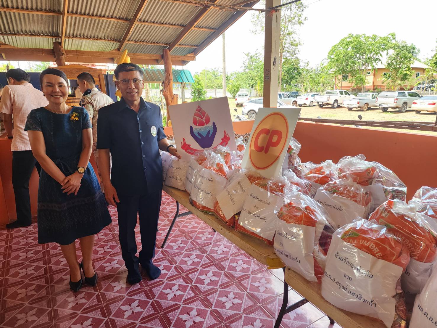 พช.นครพนม   ร่วมการประชุมเพื่อหารือแก้ไขปัญหาและพัฒนาพื้นที่อำเภอวังยาง และโครงการส่งต่อน้ำใจเพื่อชาวนครพนม