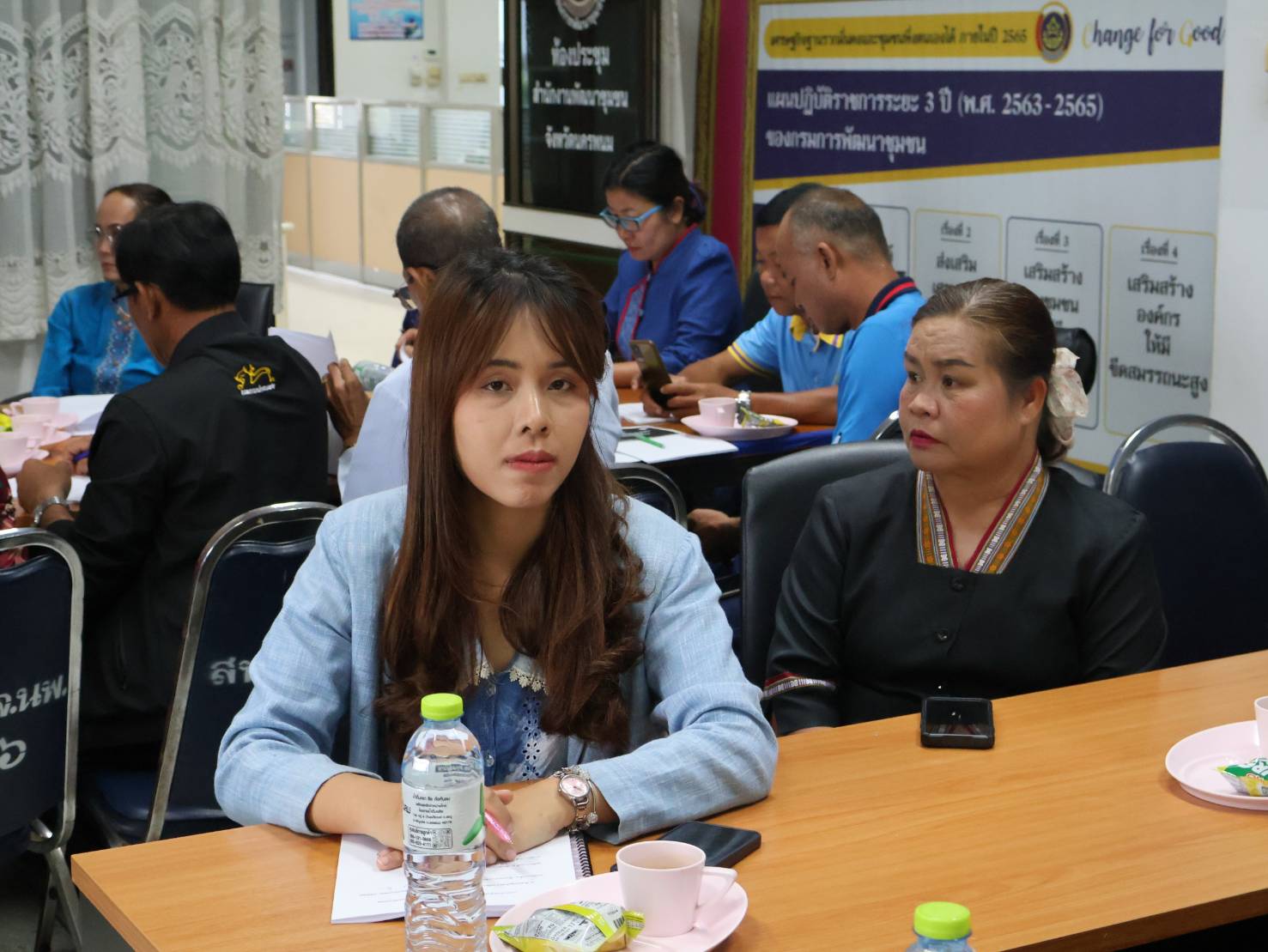 ผู้ว่าฯ นครพนม   เร่งขับเคลื่อนการดำเนินงานหมู่บ้านป้องกันและแก้ไขปัญหายาเสพติด โดยกองทุนแม่ของแผ่นดิน ตามนโยบายกระทรวงมหาดไทย