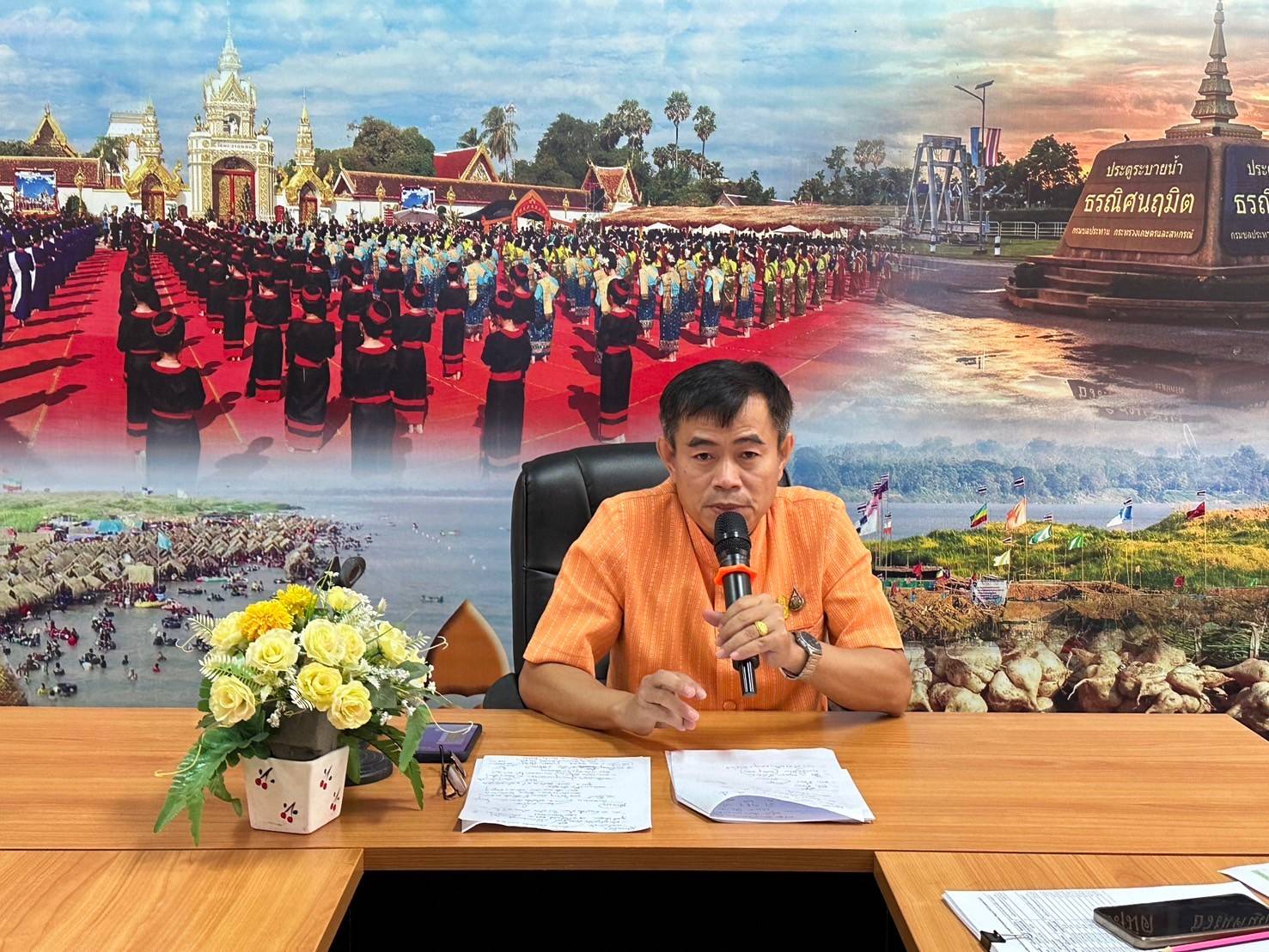 พช.นครพนม   เร่งลงพื้นที่ประชุมเชิงปฏิบัติการบริหารจัดการหนี้กองทุนพัฒนาบทบาทสตรี จังหวัดนครพนม