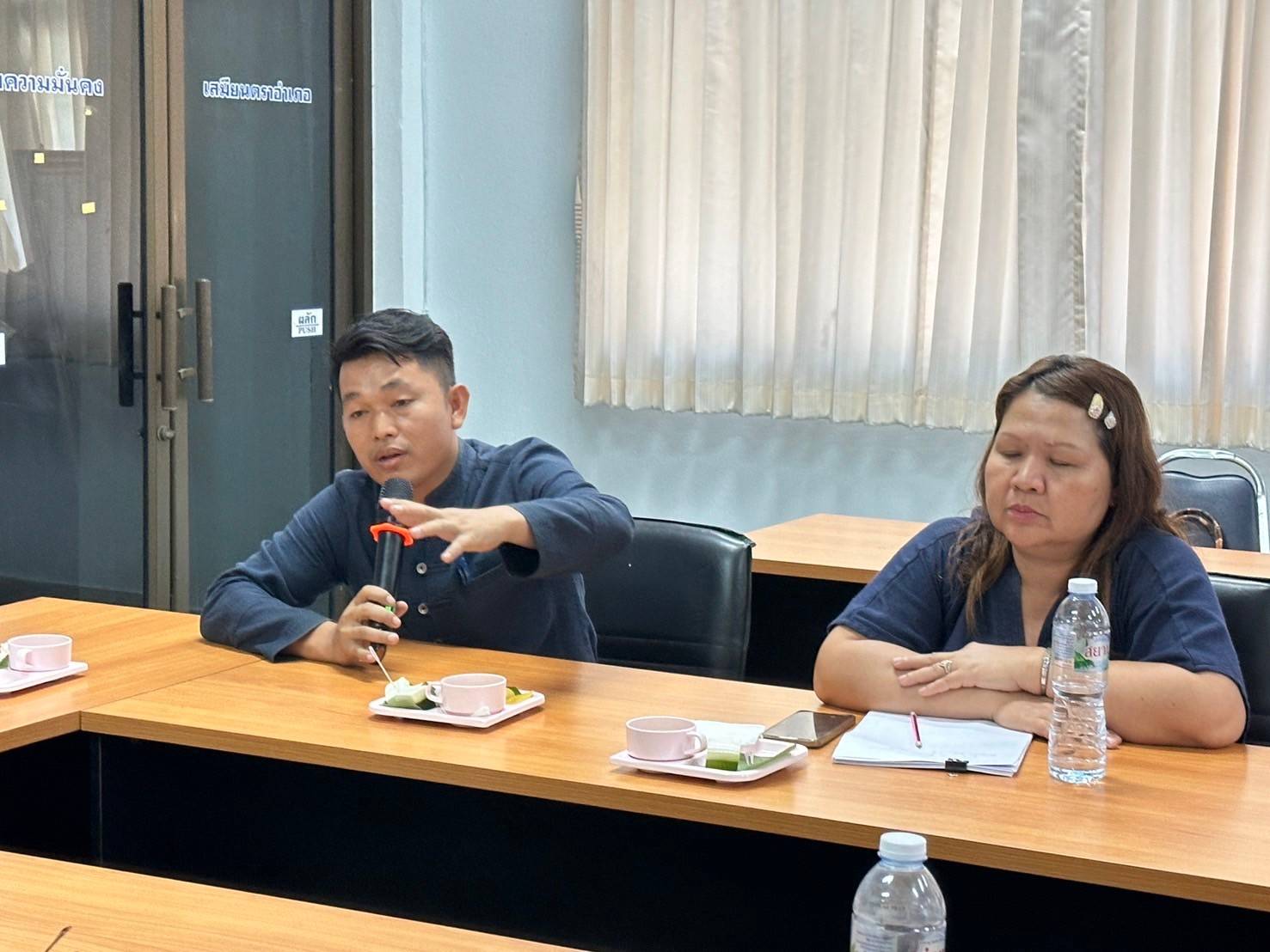 พช.นครพนม   เร่งลงพื้นที่ประชุมเชิงปฏิบัติการบริหารจัดการหนี้กองทุนพัฒนาบทบาทสตรี จังหวัดนครพนม