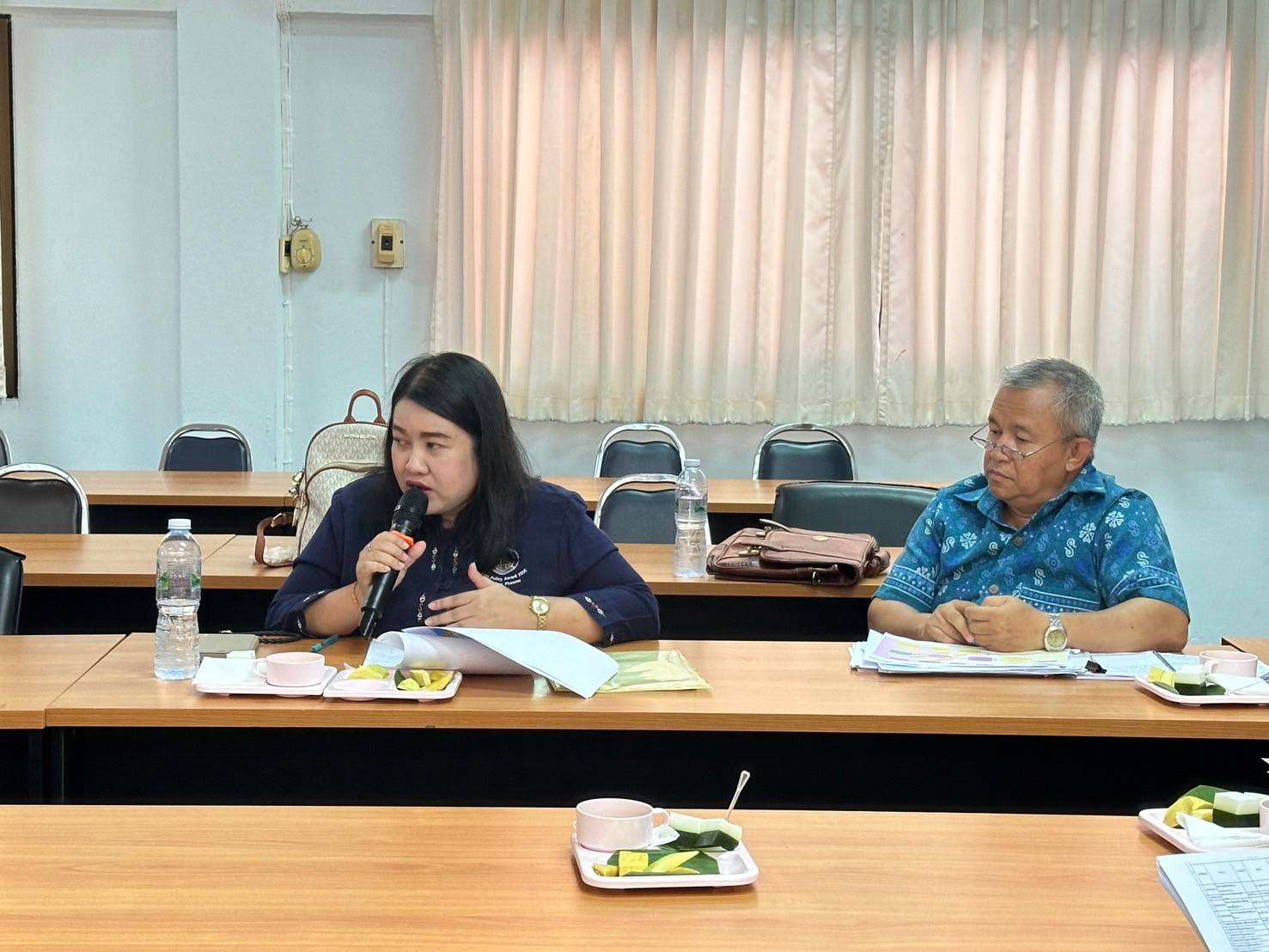 พช.นครพนม   เร่งลงพื้นที่ประชุมเชิงปฏิบัติการบริหารจัดการหนี้กองทุนพัฒนาบทบาทสตรี จังหวัดนครพนม