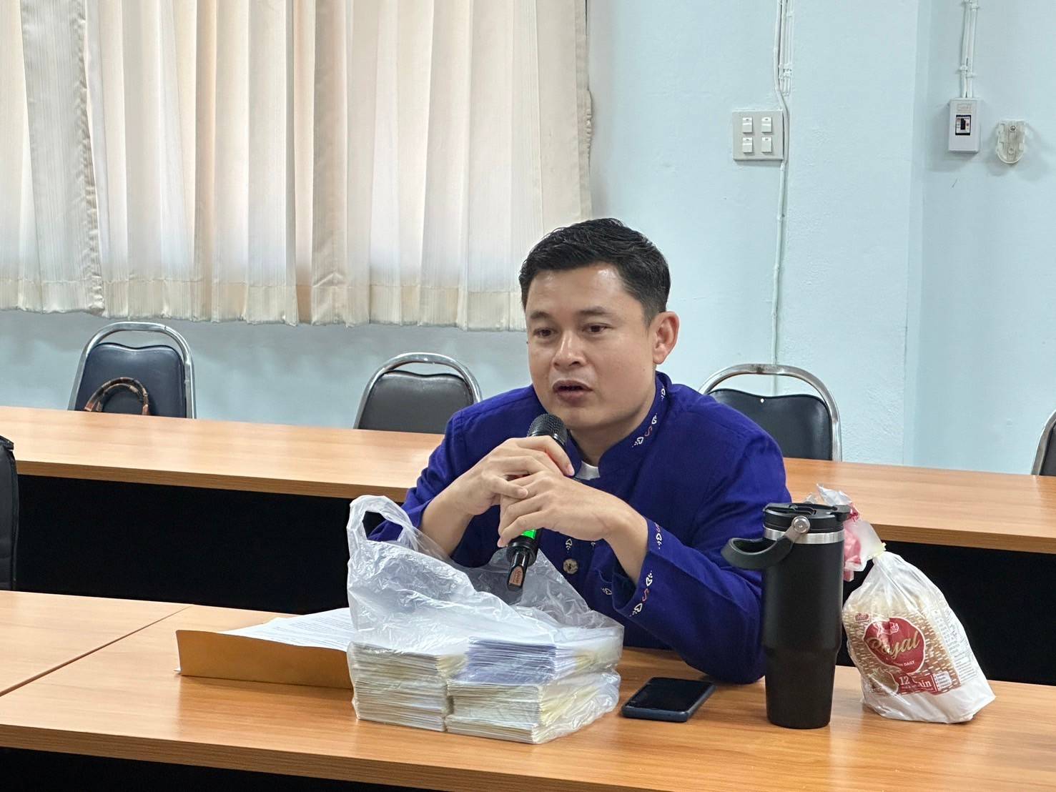 พช.นครพนม   เร่งลงพื้นที่ประชุมเชิงปฏิบัติการบริหารจัดการหนี้กองทุนพัฒนาบทบาทสตรี จังหวัดนครพนม