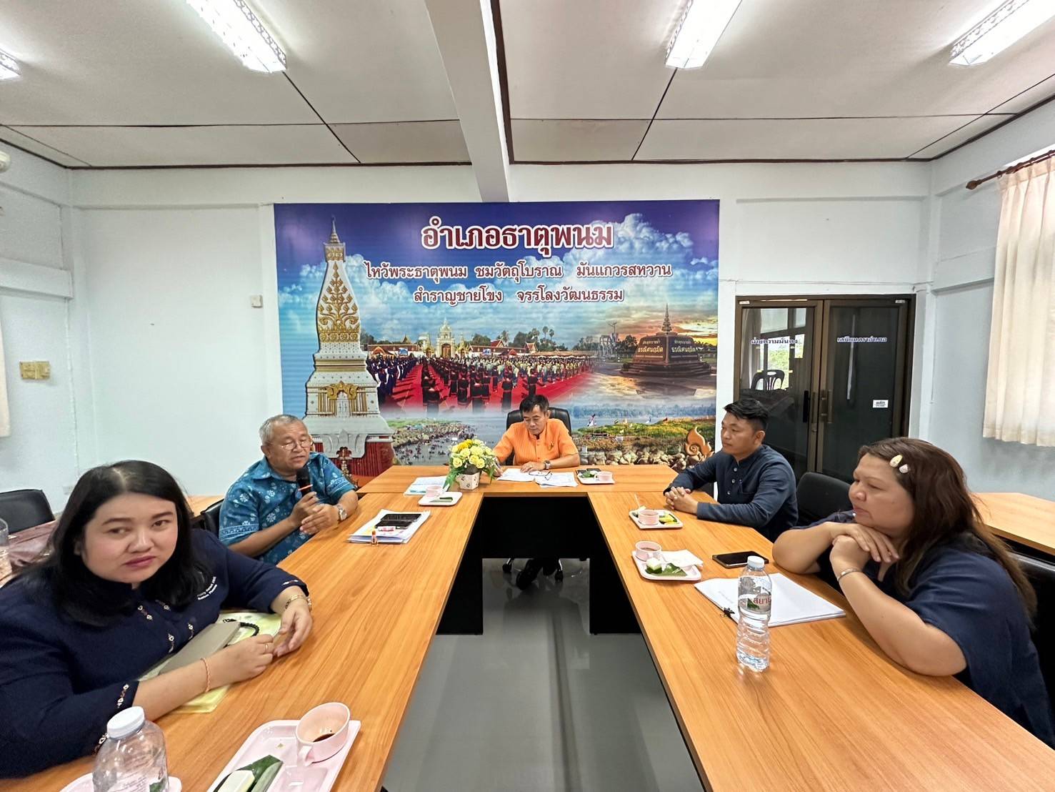 พช.นครพนม   เร่งลงพื้นที่ประชุมเชิงปฏิบัติการบริหารจัดการหนี้กองทุนพัฒนาบทบาทสตรี จังหวัดนครพนม