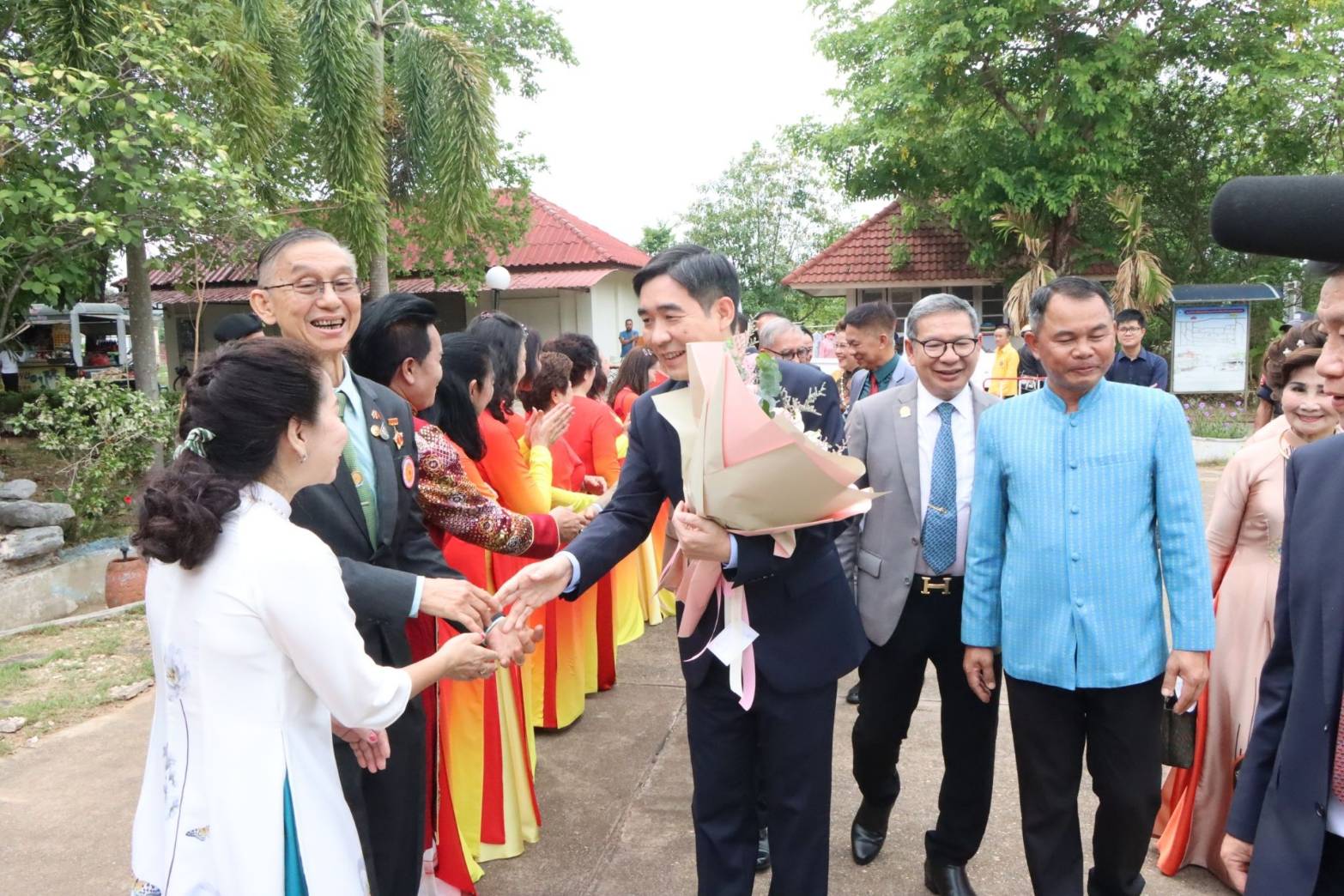 พช.นครพนม   ร่วมงานรำลึก 134 ปี วันคล้ายวันเกิดประธานโฮจิมินห์ และความสัมพันธ์มิตรภาพไทย-เวียดนาม ประจำปี 2567