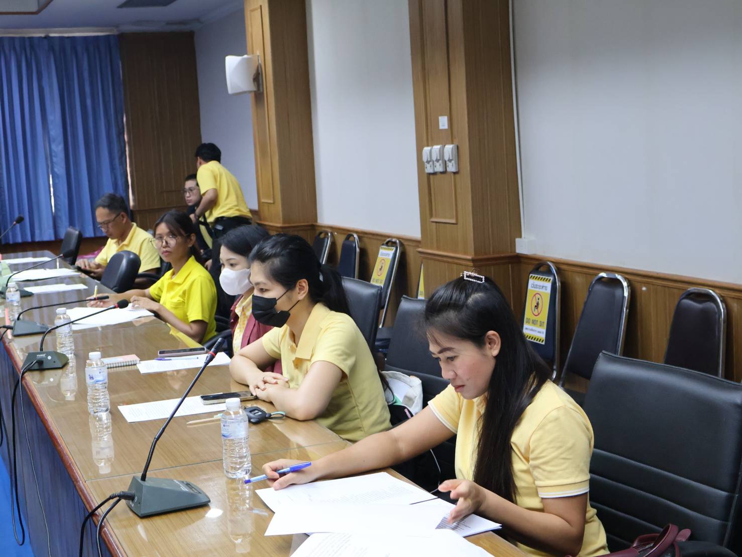 พช.นครพนม   ร่วมประชุมทบทวนแผนพัฒนาจังหวัดนครพนม พ.ศ. 2566-2567 ฉบับทบทวน