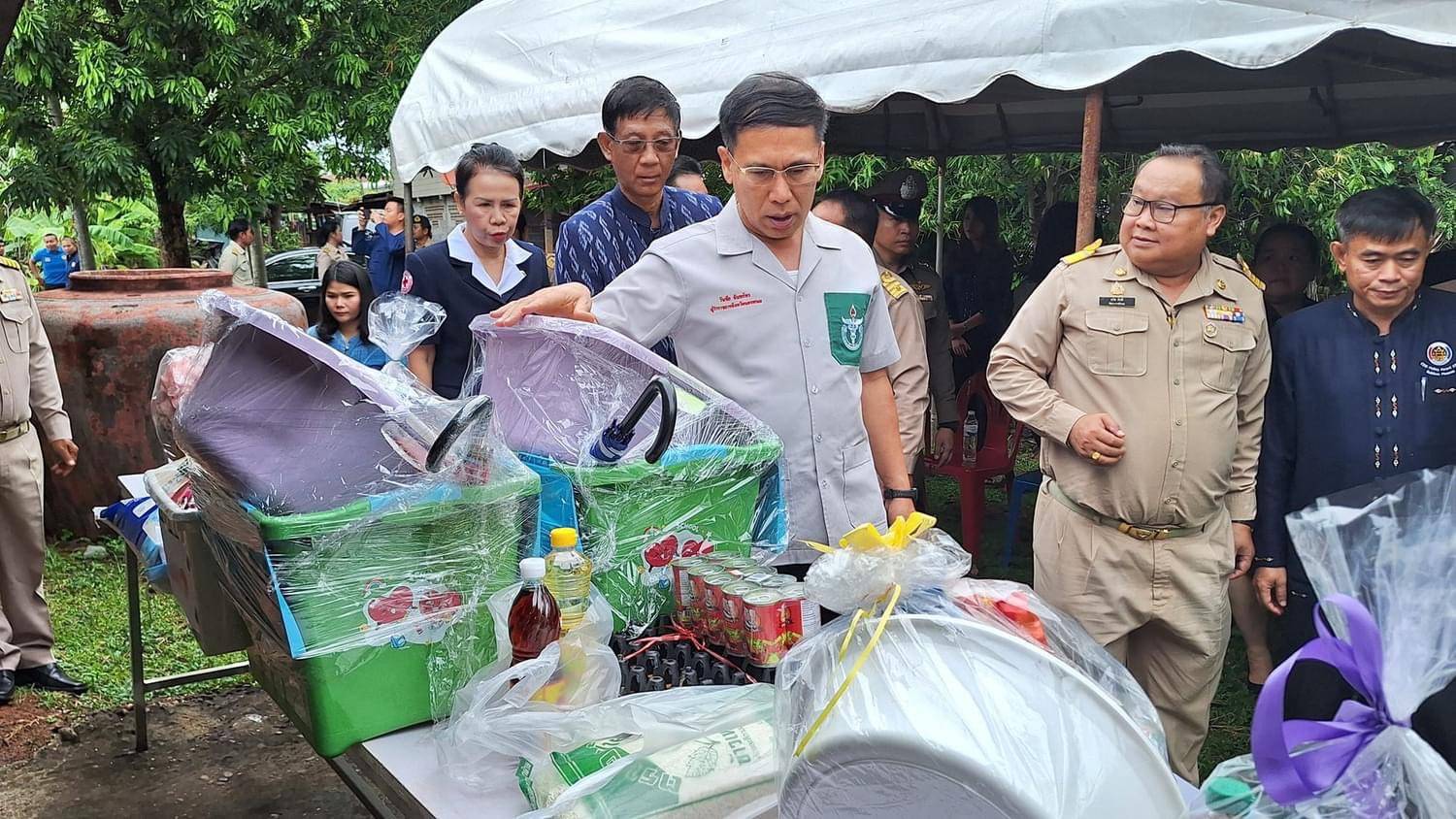 จังหวัดนครพนม   รุกขับเคลื่อน “นครพนม สร้างสังคมอุดมสุข ทุกช่วงวัยอย่างยั่งยืน” ประจำปี 2567 พื้นที่อำเภอปลาปาก
