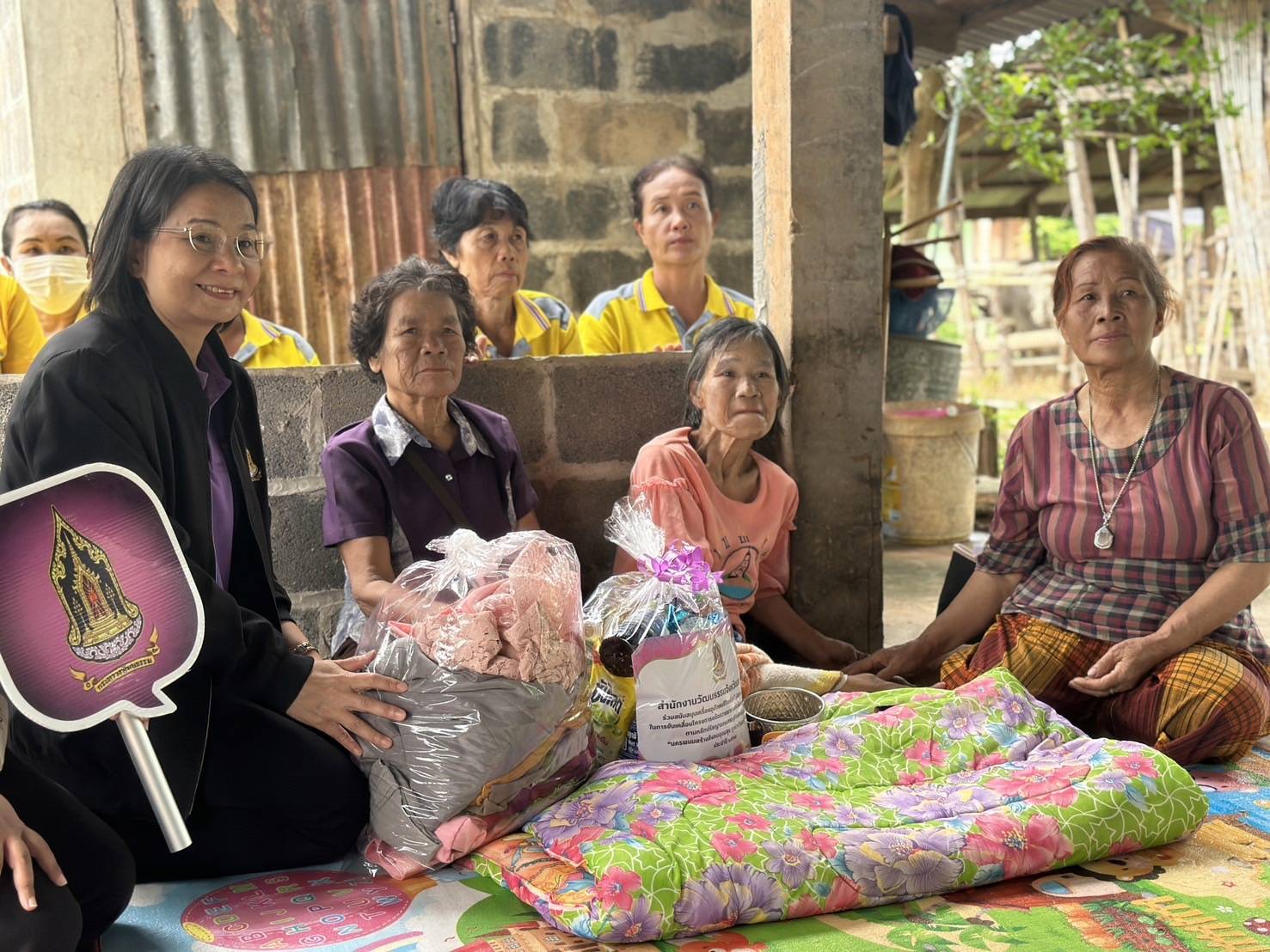 จังหวัดนครพนม   รุกขับเคลื่อน “นครพนม สร้างสังคมอุดมสุข ทุกช่วงวัยอย่างยั่งยืน” ประจำปี 2567 พื้นที่อำเภอปลาปาก