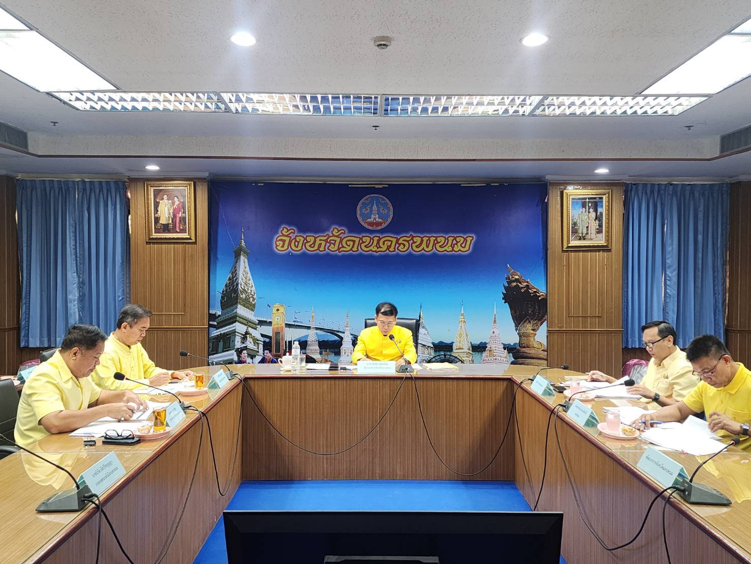 พช.นครพนม   ร่วมประชุมคณะกรรมการพนักงานส่วนตำบล จังหวัดนครพนม ครั้งที่ 5/2567
